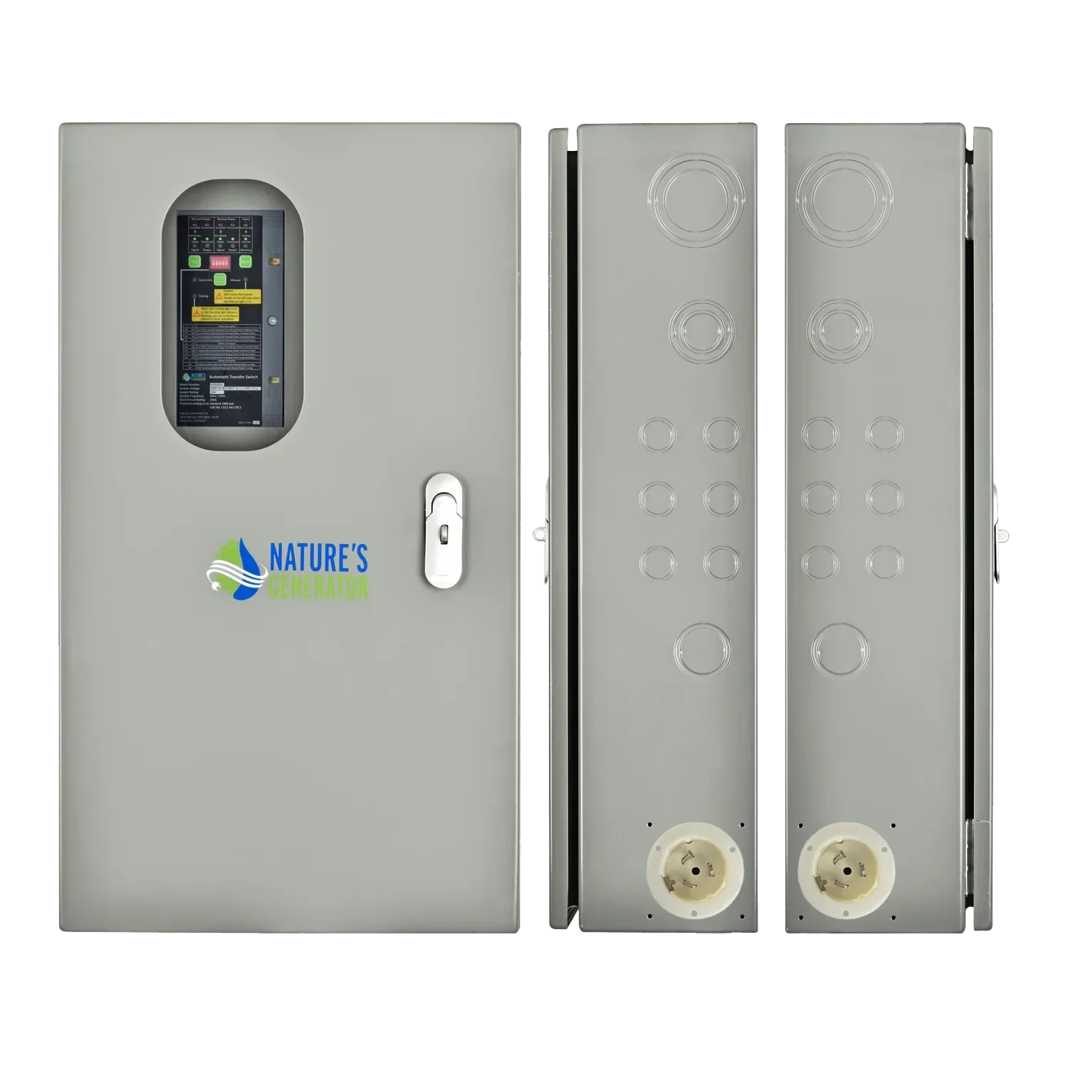 Nature's Generator 50A Automatic Generator Transfer Switch