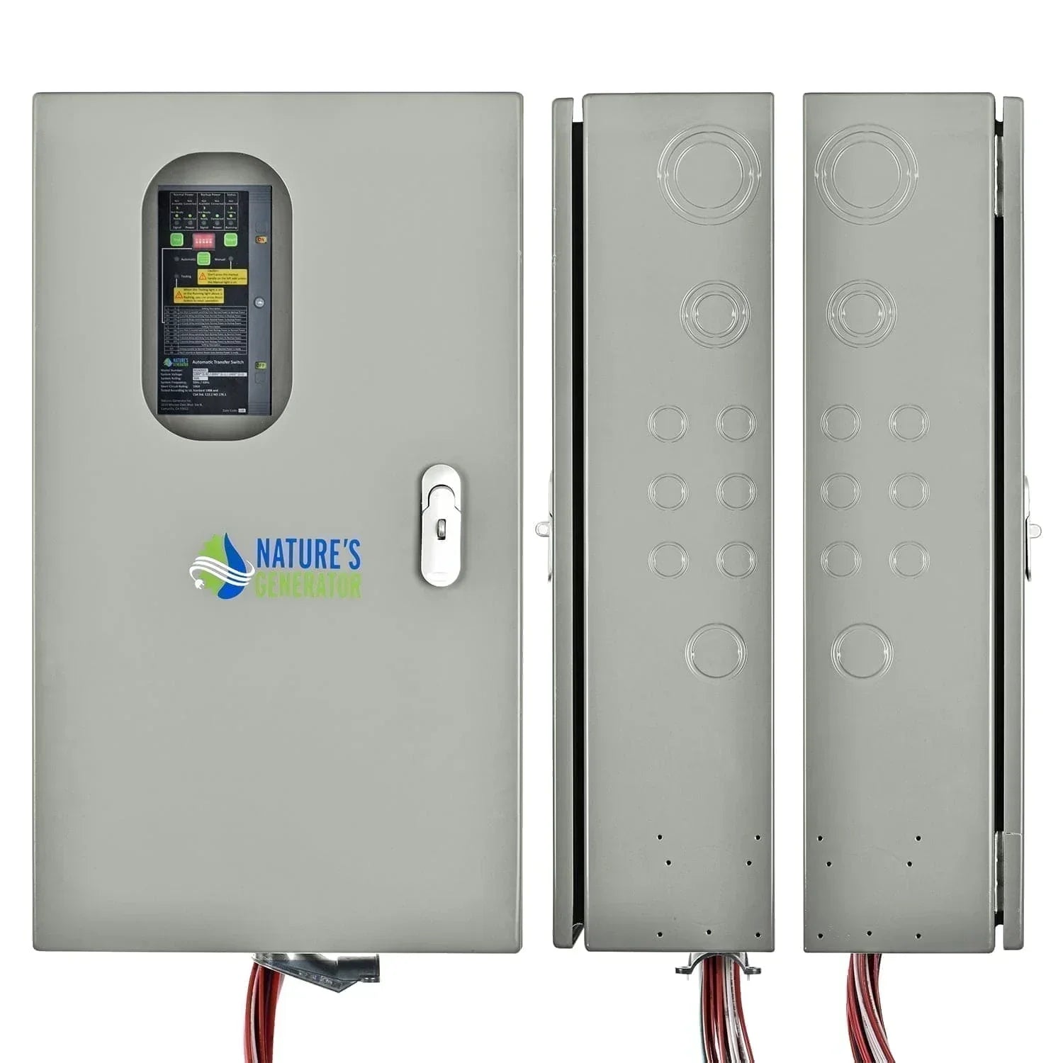 Nature's Generator 50A Automatic Generator Transfer Switch