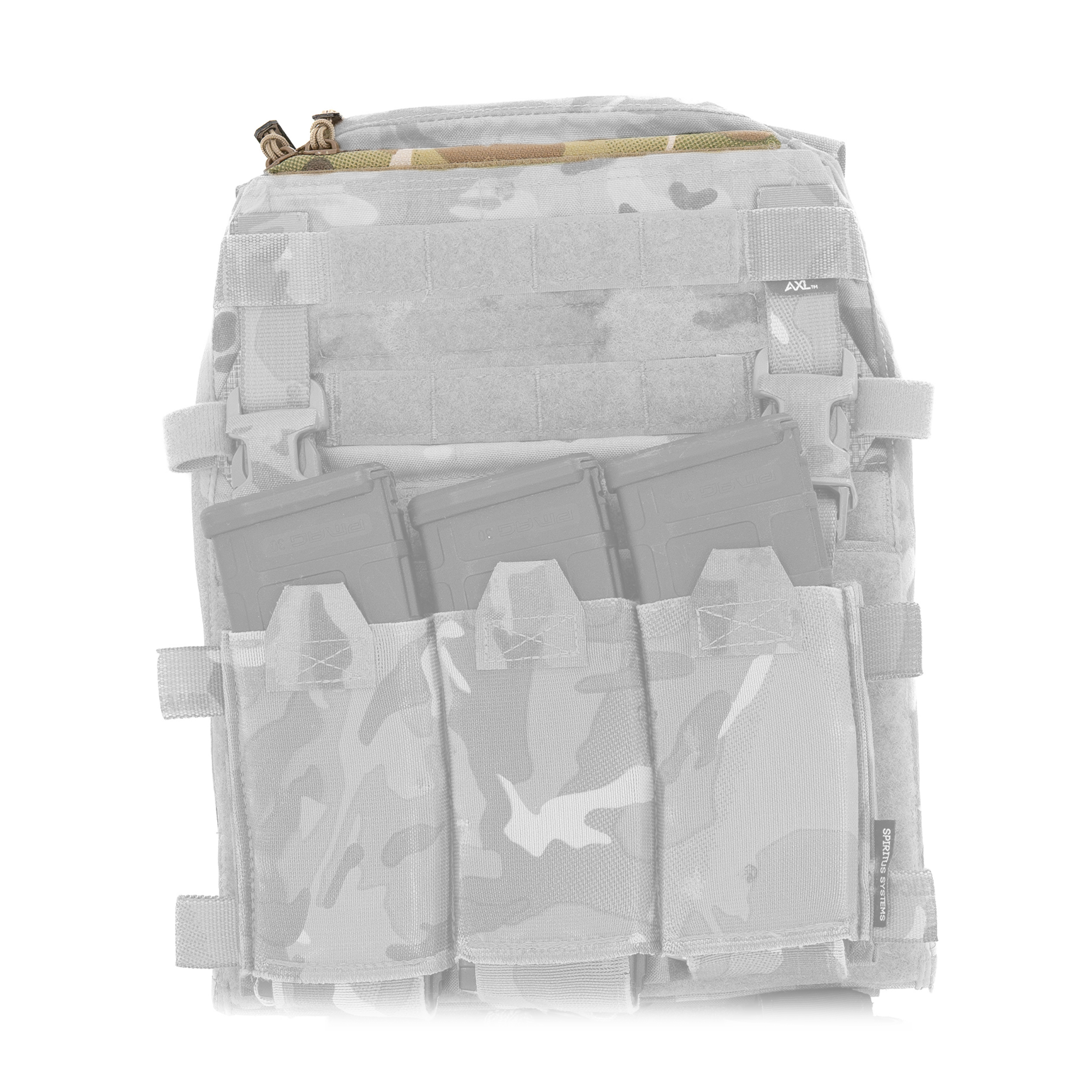 AXL Advanced Admin Zipper for Crye Precision® AVS™