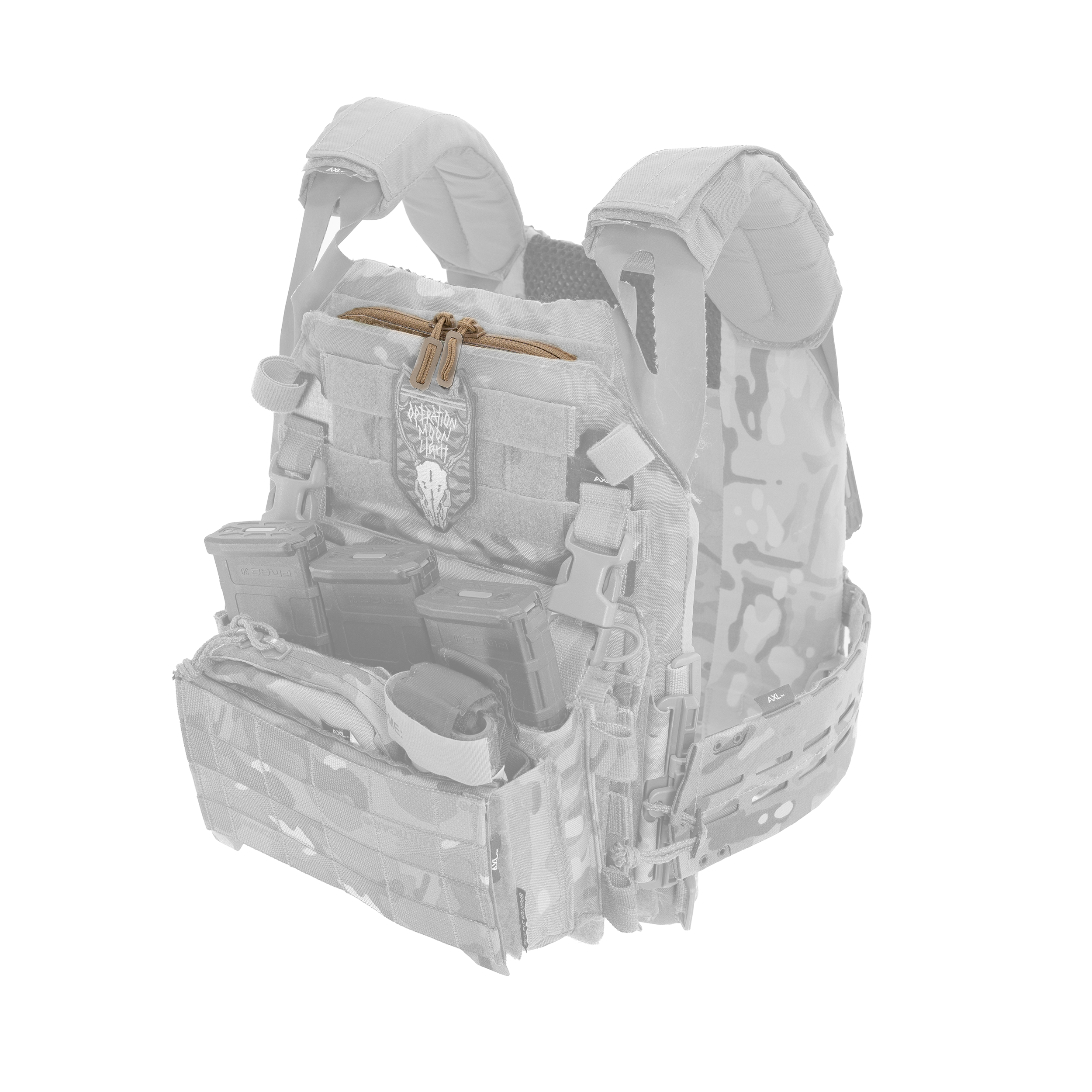 AXL Advanced Admin Zipper for the Crye Precision® JPC™