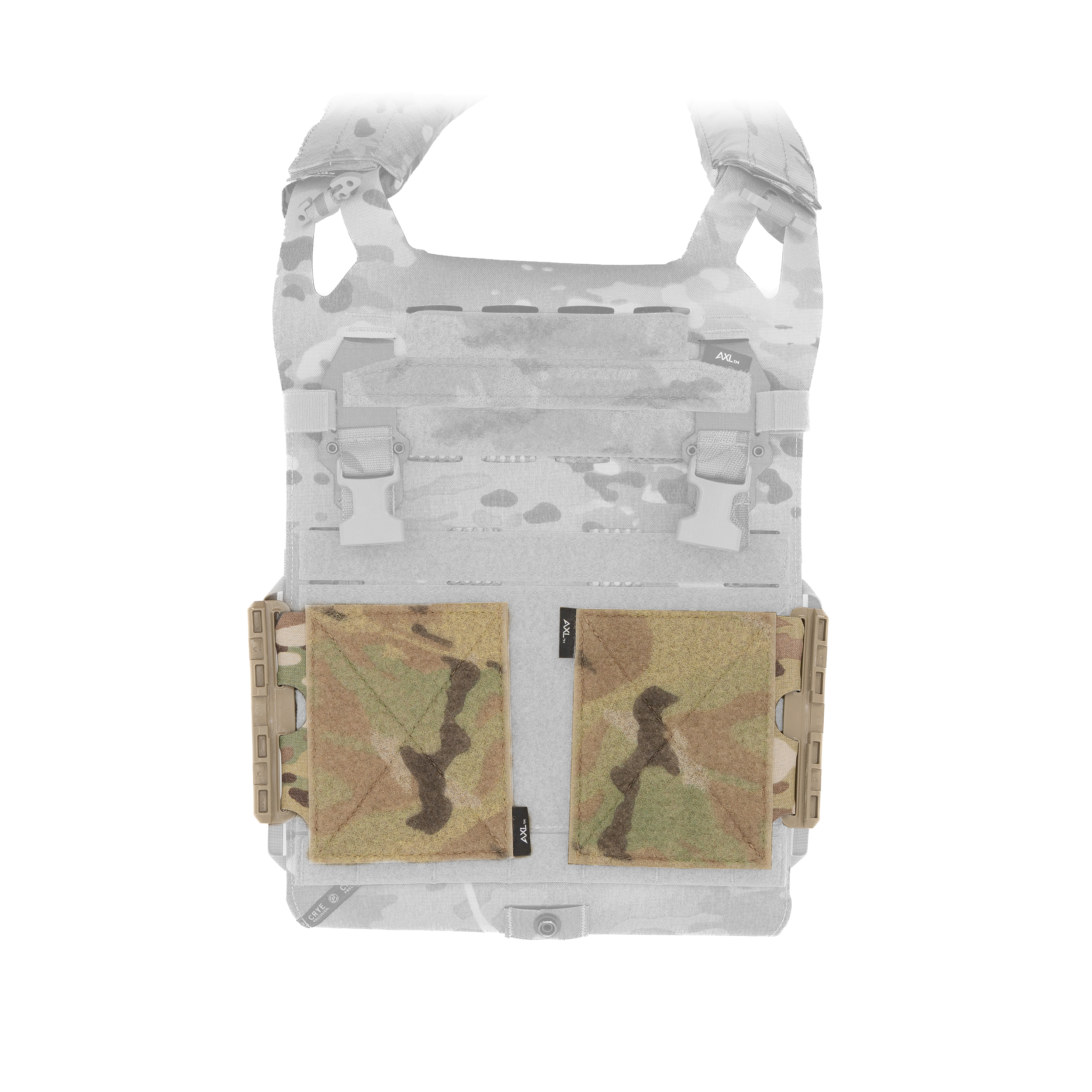 AXL Advanced SPC Tubes Adapters  | Pair with Male Tubes Buckles