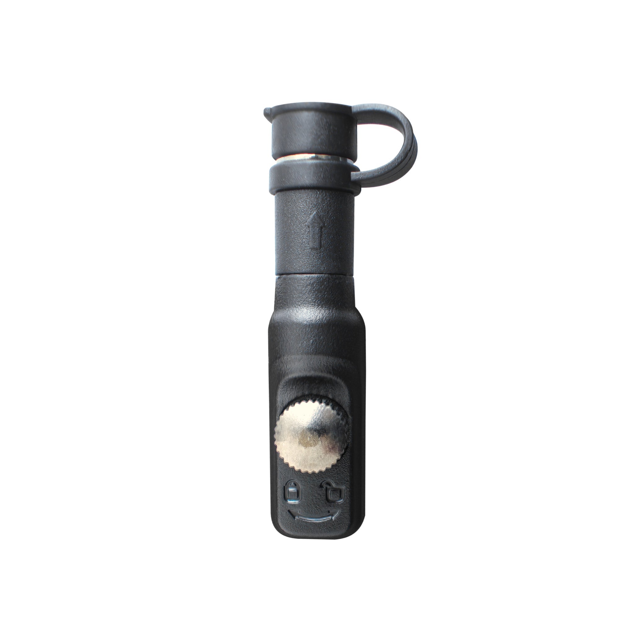 Material Communications Poltact Amplified PTT for Headset w/ Quick Disconnect(Hirose): NATO/Military Wiring, Gentex, Ops-Core, OTTO, 3M Peltor ComTac, XPI, MSA, Helicopter, & More - Quick Disconnect Hytera PT-580, PD7 Series, PD982 & More