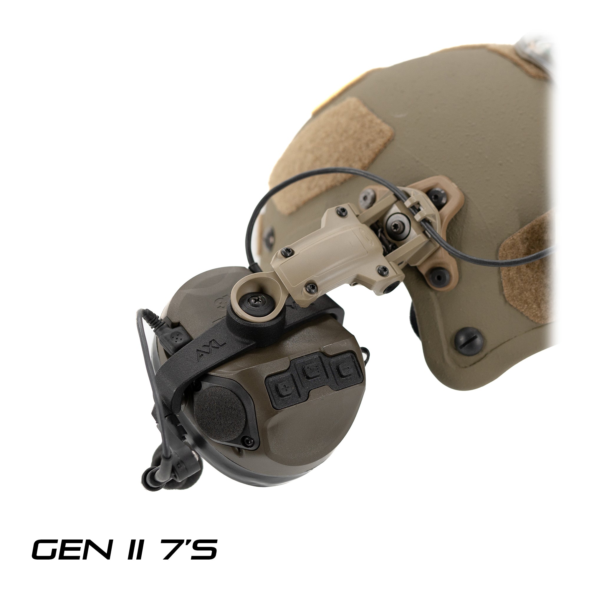 AXL Advanced Gen II RAC Link for 3M Peltor® 7s and 8s (VII / VIII)