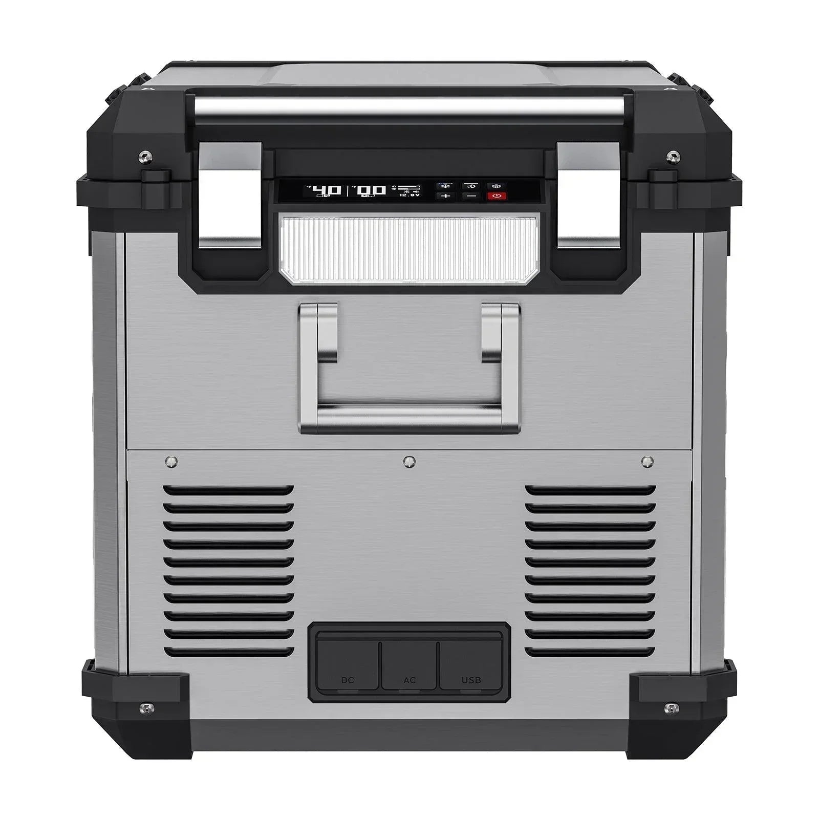 ICECO APL55-Silver Dual Zone 12 Volt Fridge