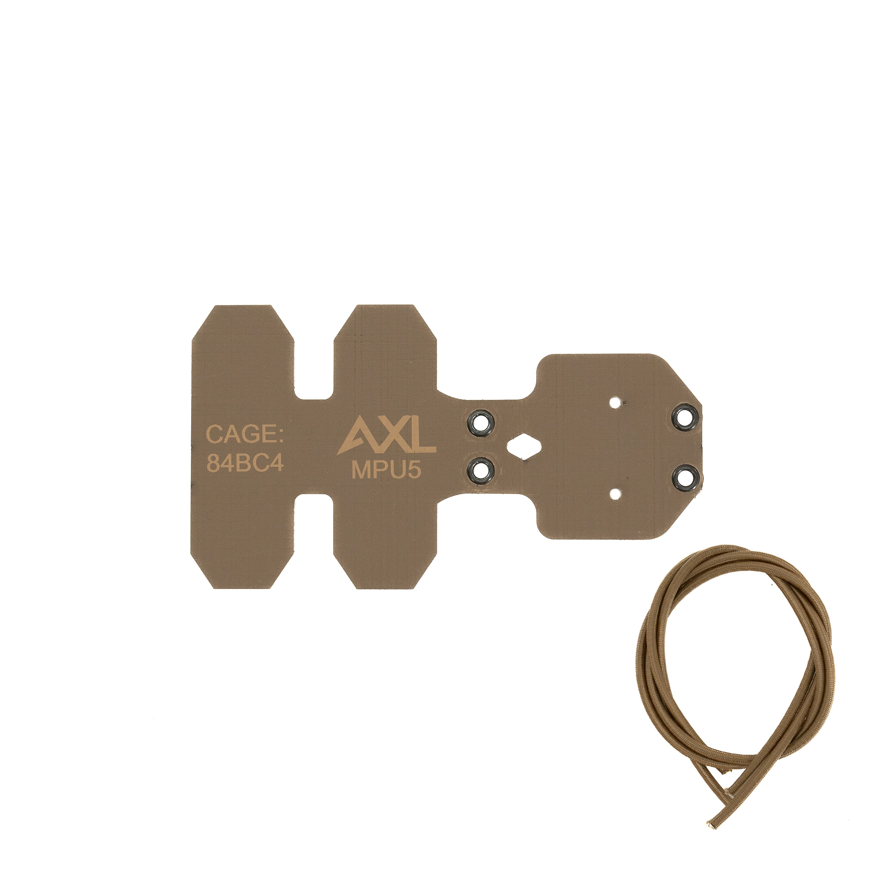 AXL Advanced CommSled MPU5 for Persistent Systems / Wave Relay