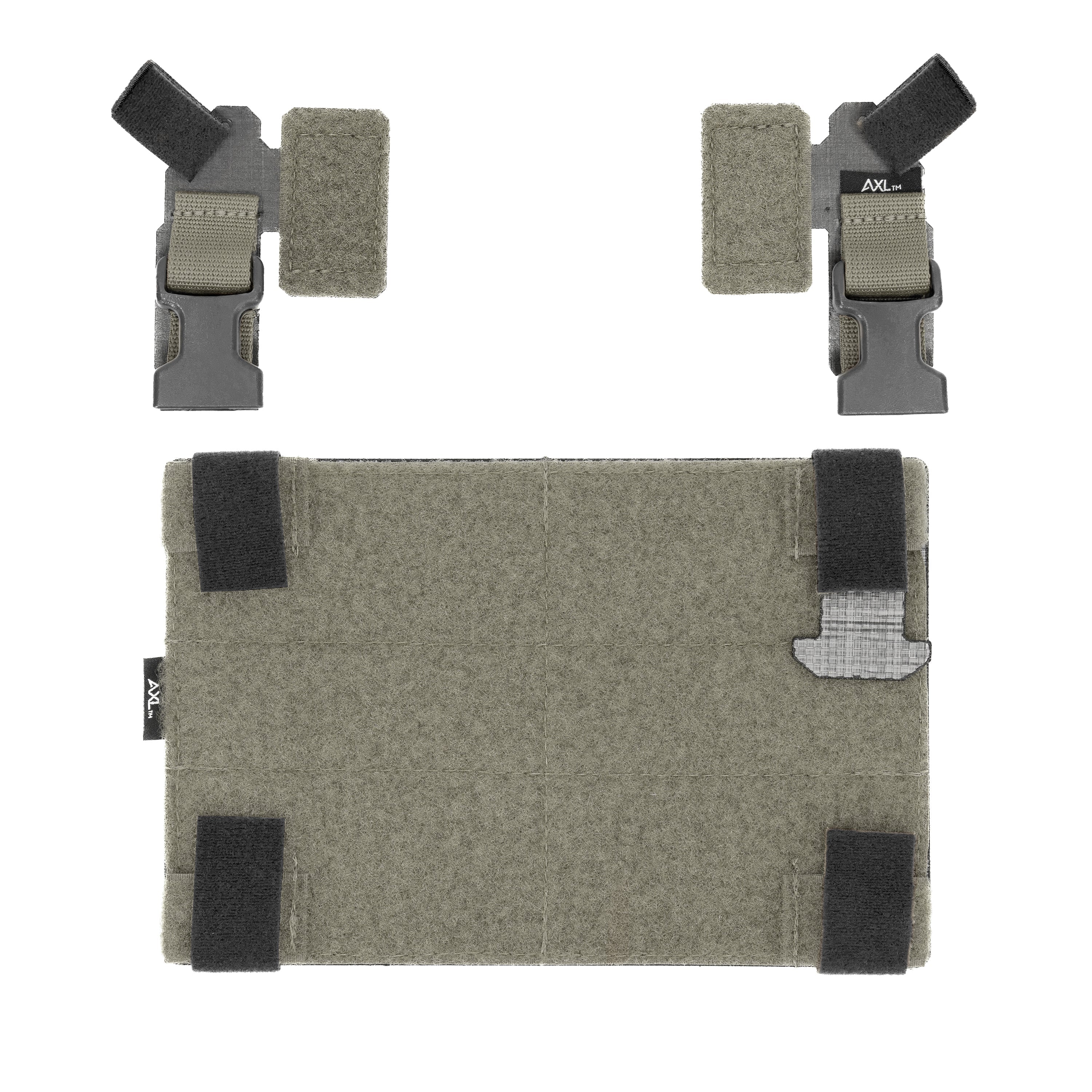 AXL Advanced Adaptive Vest Placard (AVP) for Crye JPC™ 1.0 & MOLLE