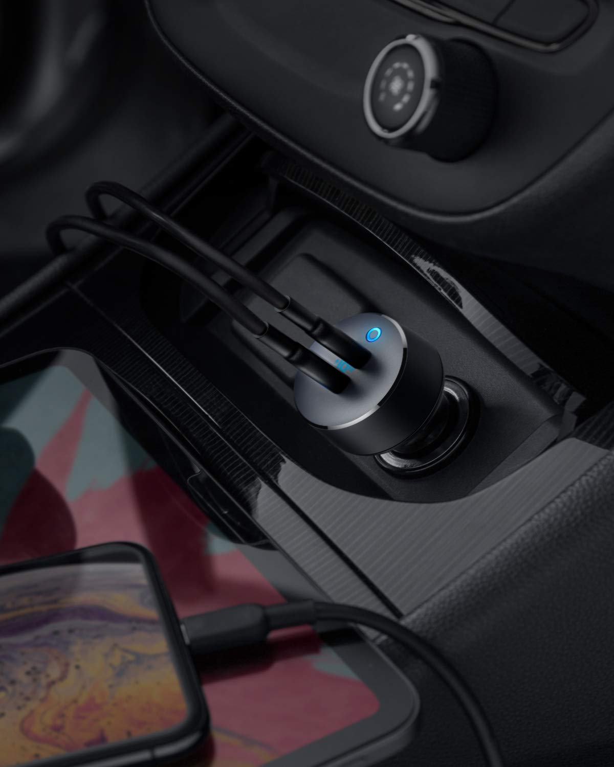 Anker PowerDrive Duo USB-C Car Charger