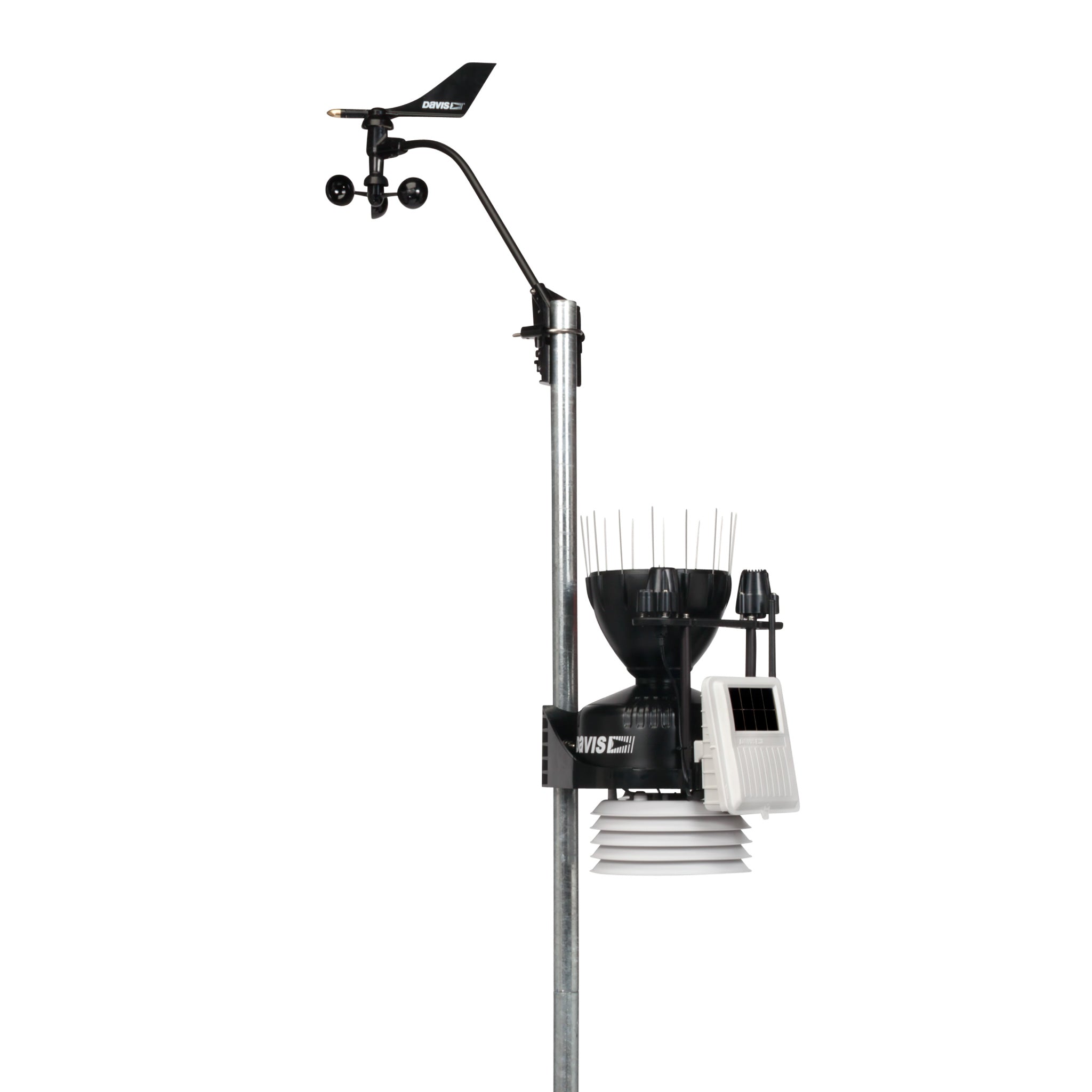 Wireless Vantage Pro2 Plus with WeatherLink Console - SKU 6262, 6262M
