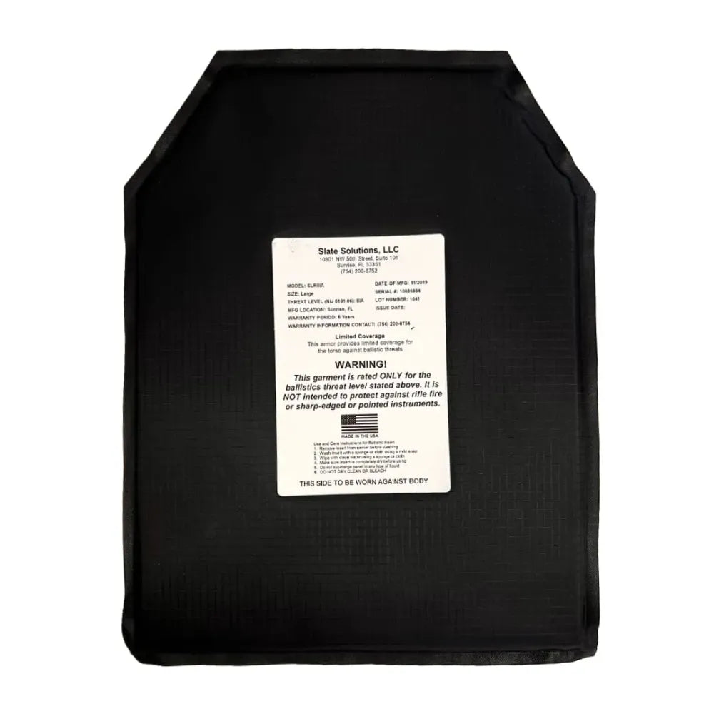 EscapeZone Dual Protection Faraday IIIA Ballistic BackPack