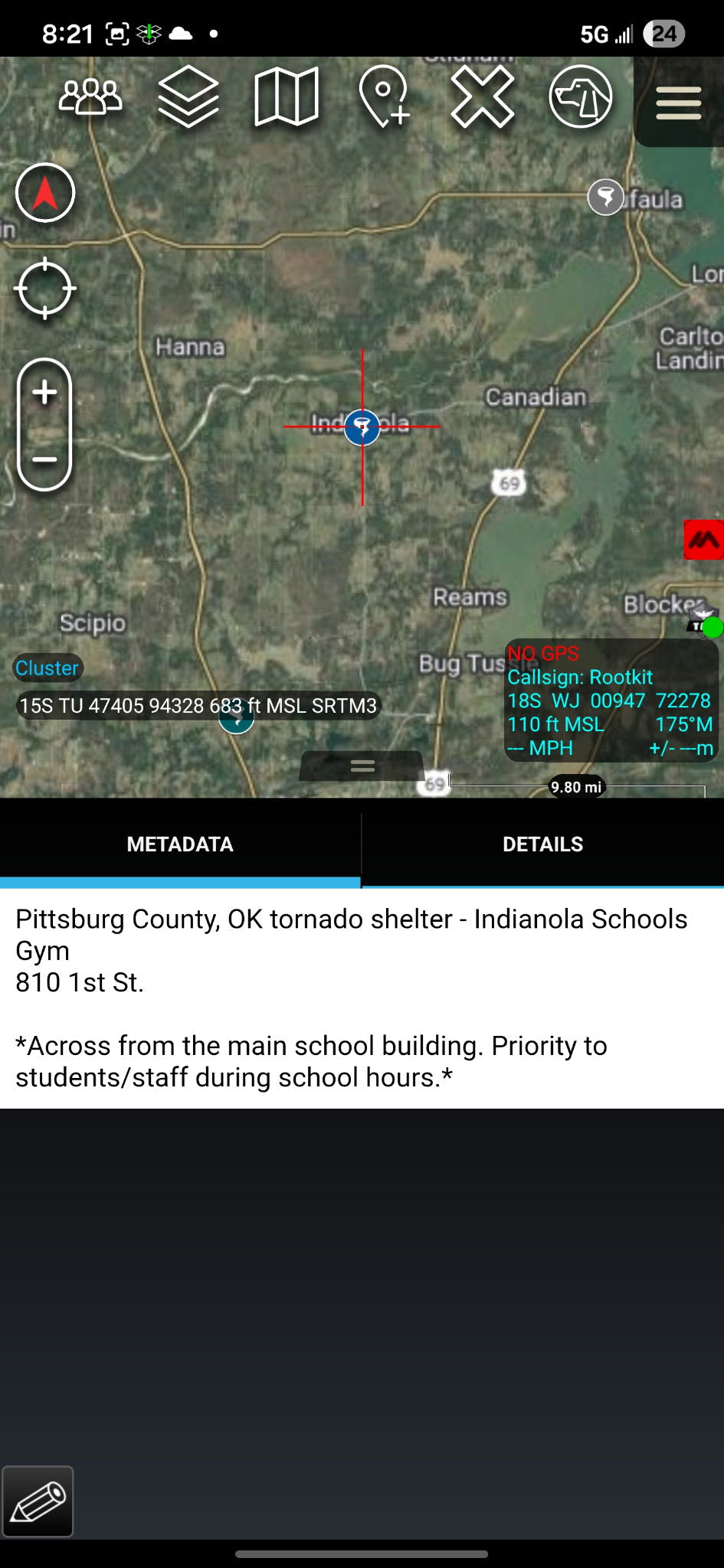 District47 TAK Overlay - Public Tornado Shelters Data Package