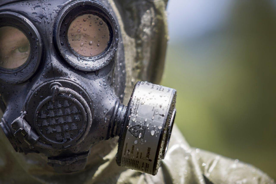 Mira Safety NBC-77 | 40 mm Gas Mask Filter