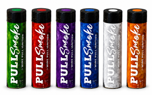 ELEV-8 Pull-Ring Smoke Grenade - 60 Second