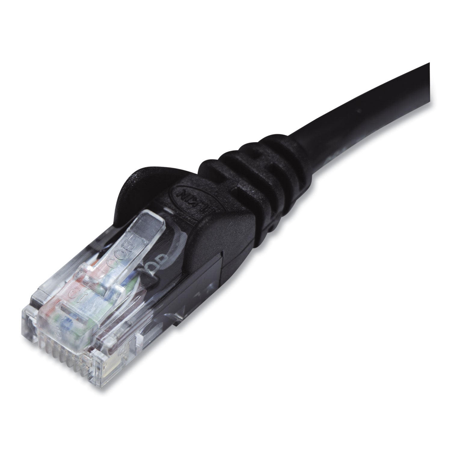 Belkin CAT5e RJ45 Ethernet Snagless Patch Cable, 10 ft, Black