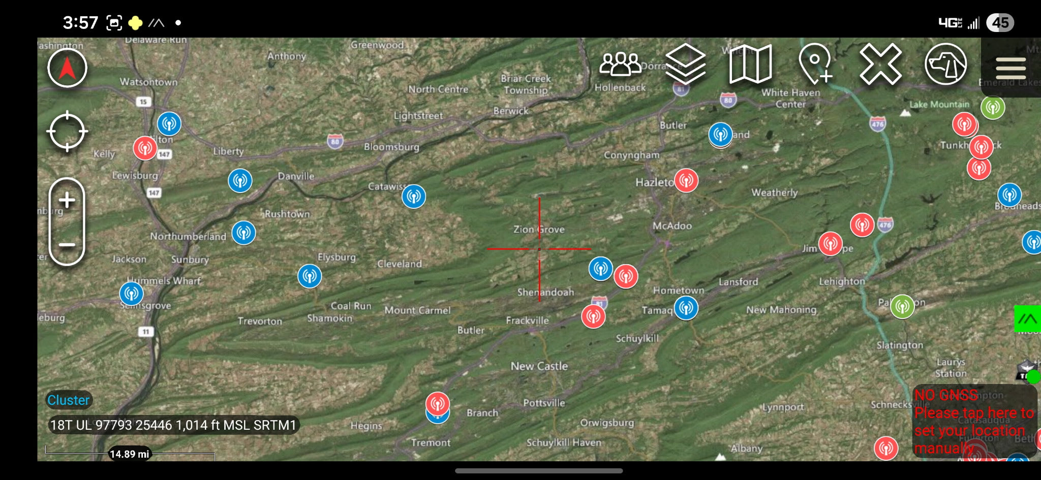 District47 TAK Overlay - VHF/UHF and GMRS Repeater Data Package