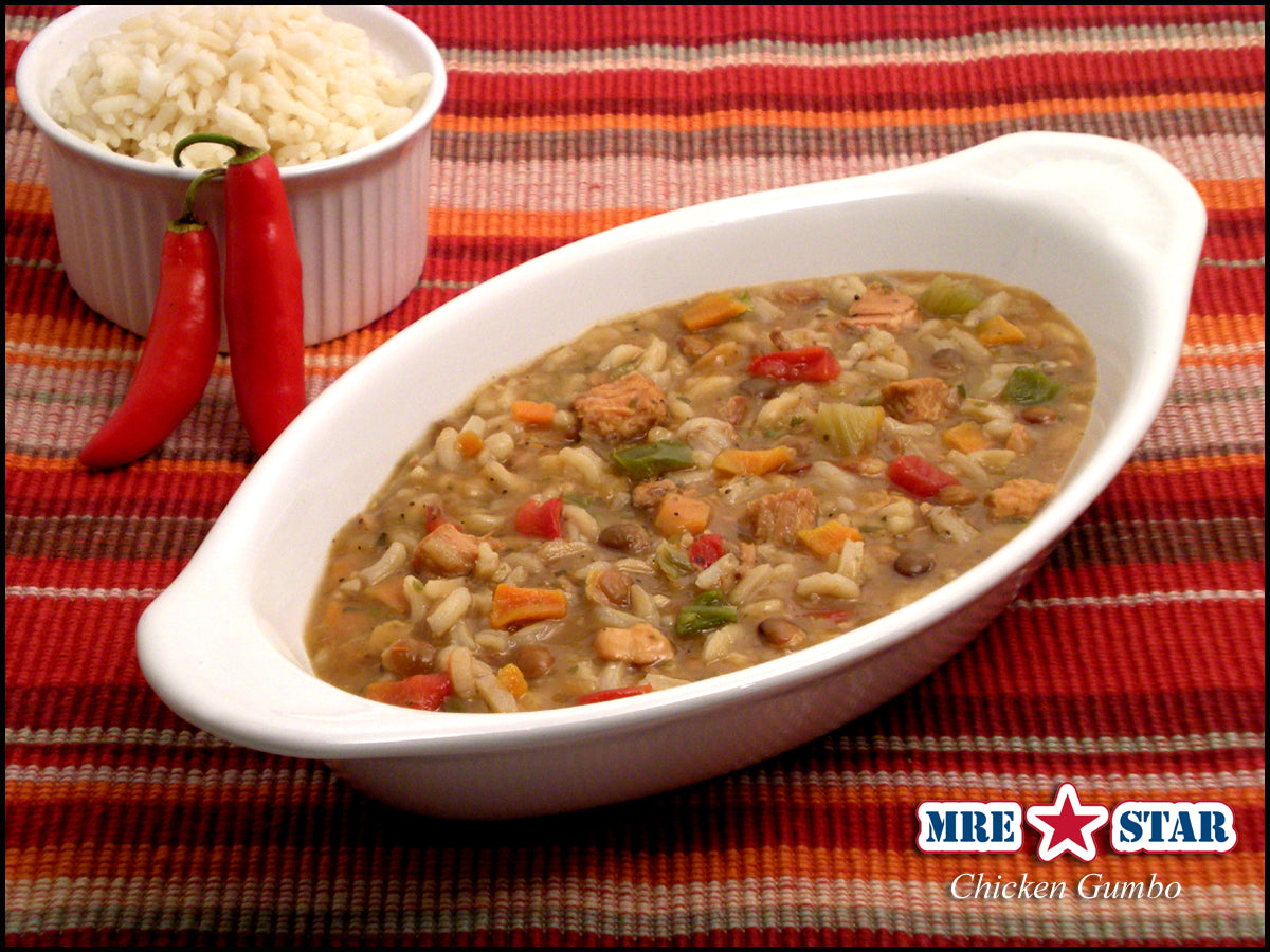 MRE Meals – Standard Variety with Heaters