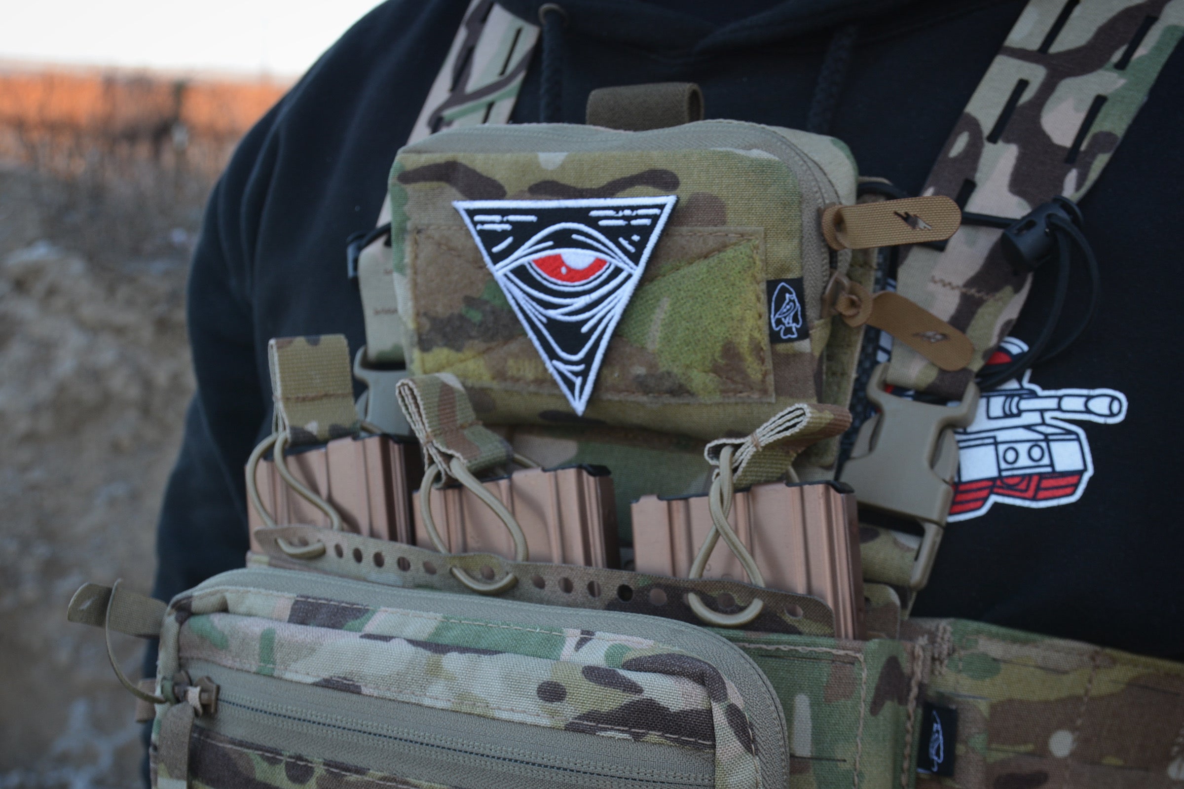 Ex Umbris Designs Admin Pouch