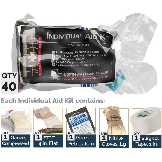 Mass Crisis Incident Kit | North American Rescue | Complete Kit