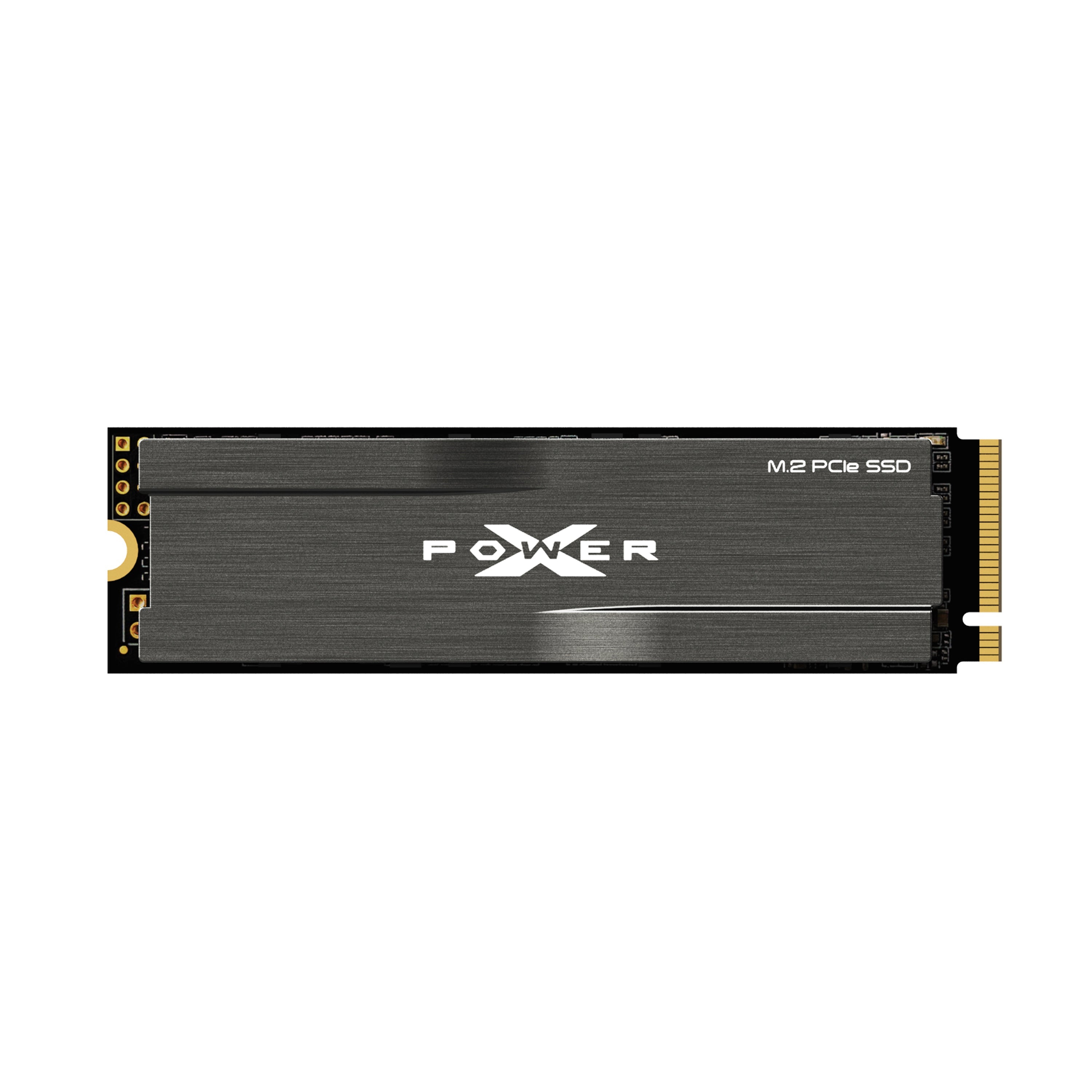 Silicon Power UD90 4TB PCIe NVMe Gen4x4 M.2 2280 Internal Solid State Drive with Heatsink