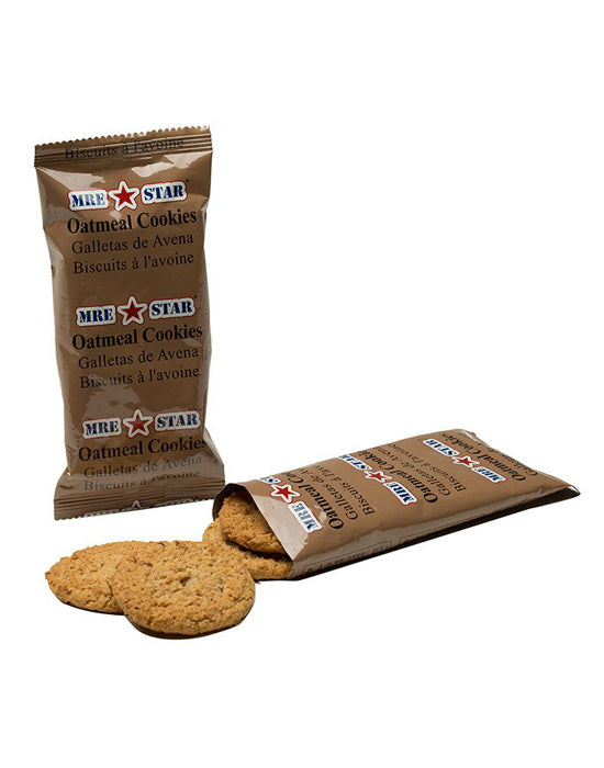 Case of 12 Single Complete MRE Meals – Standard Variety without Heaters