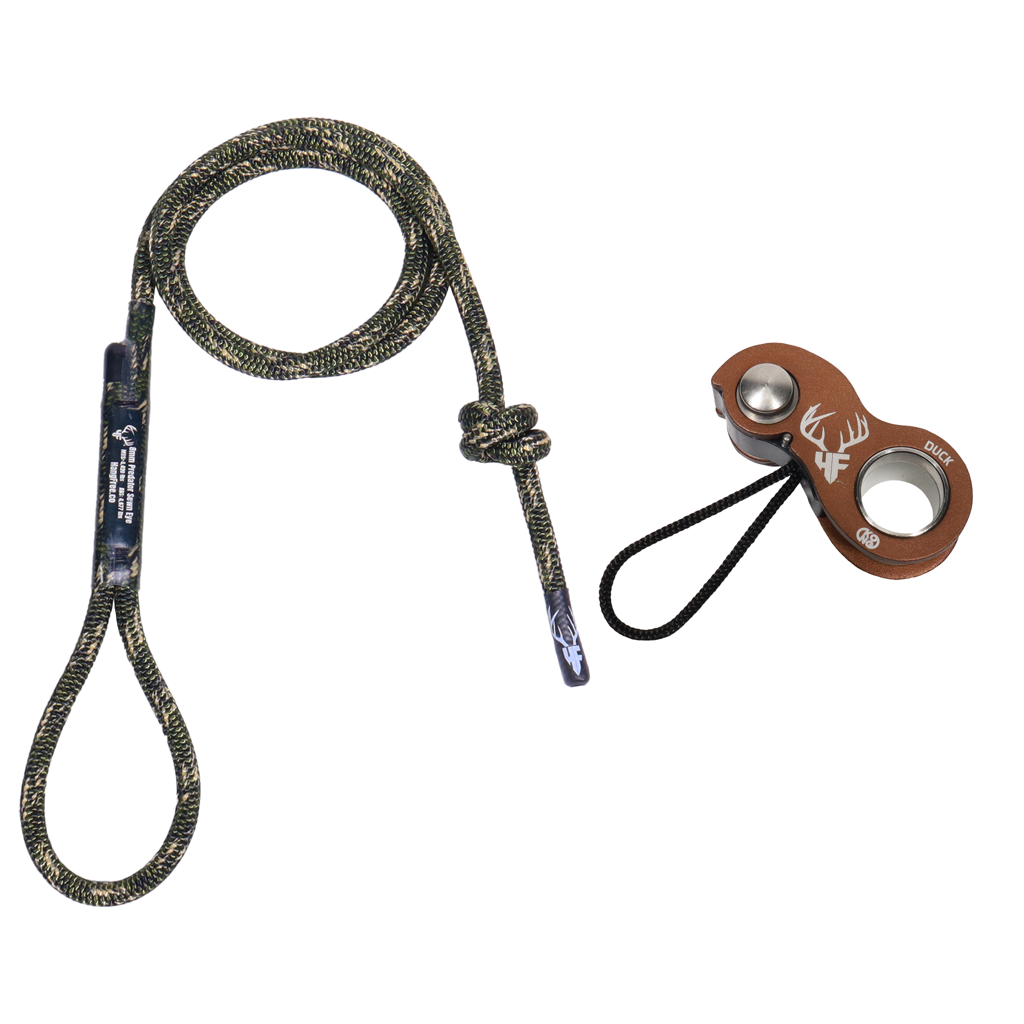Hang Free 8mm Predator™ Deluxe Bridges