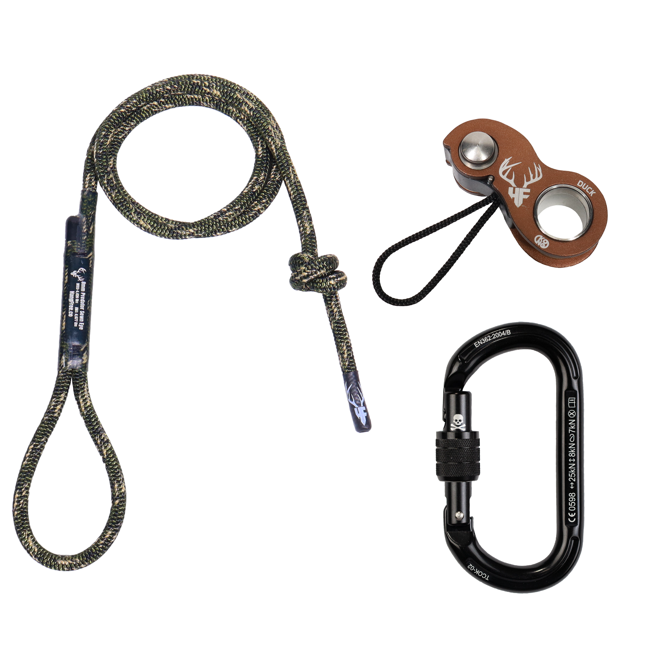 Hang Free 8mm Predator™ Deluxe Bridges