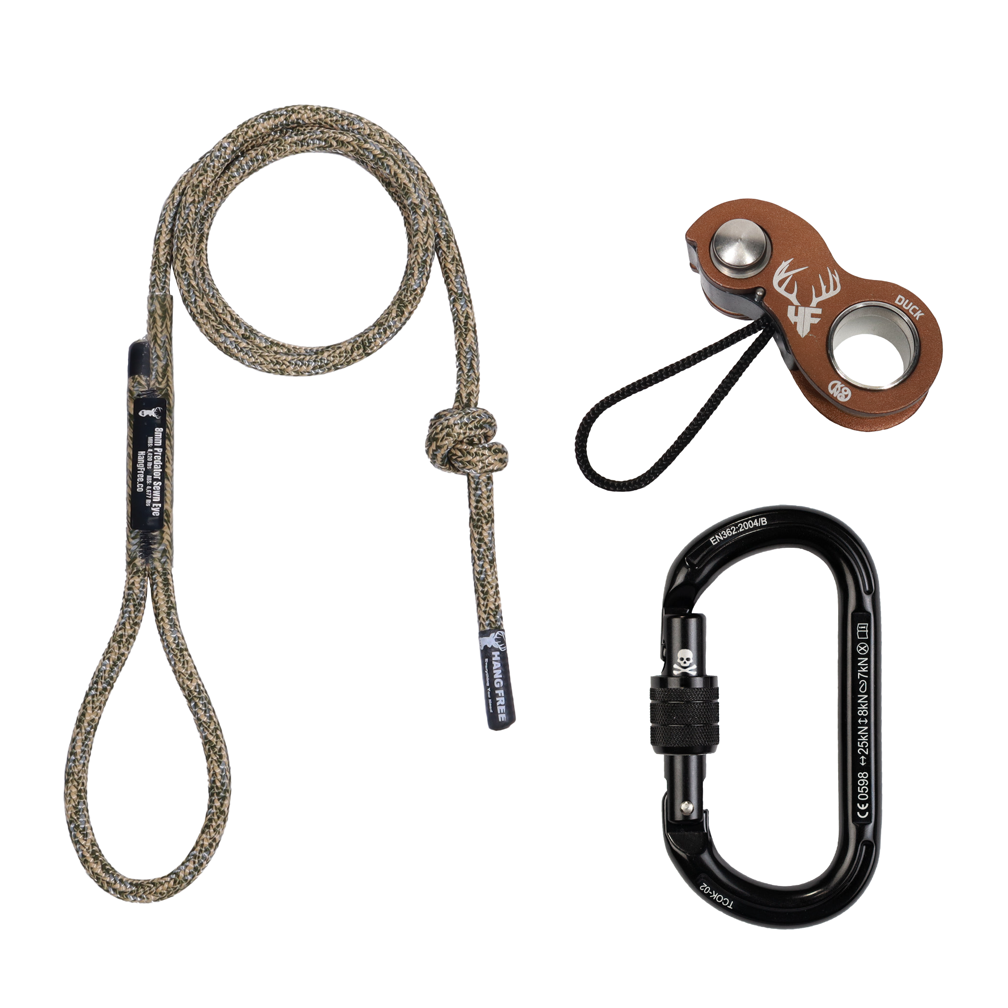 Hang Free 8mm Predator™ Deluxe Bridges