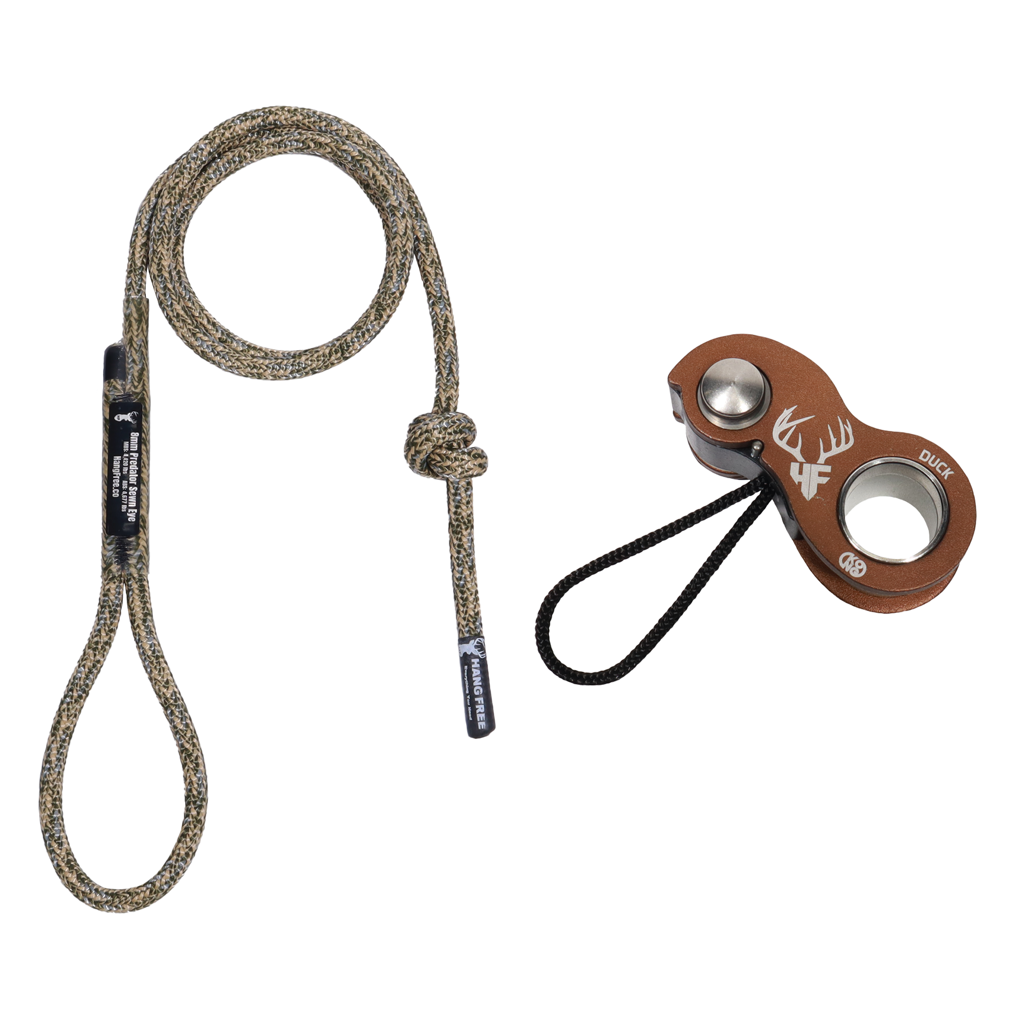 Hang Free 8mm Predator™ Deluxe Bridges