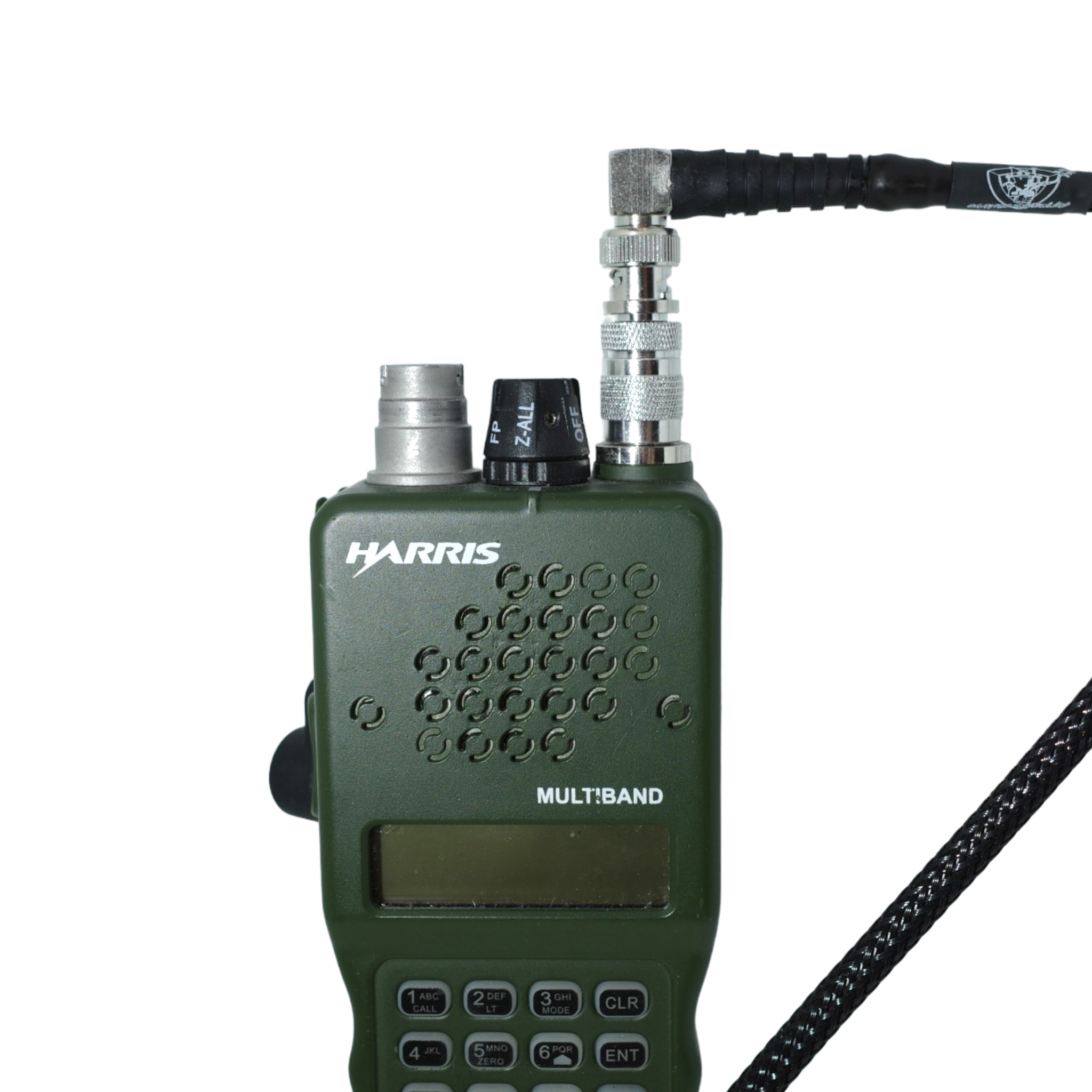 Caatail Antennas "The RTO" v2 Wearable Antenna (BNC-F to TNC-M Adapter)