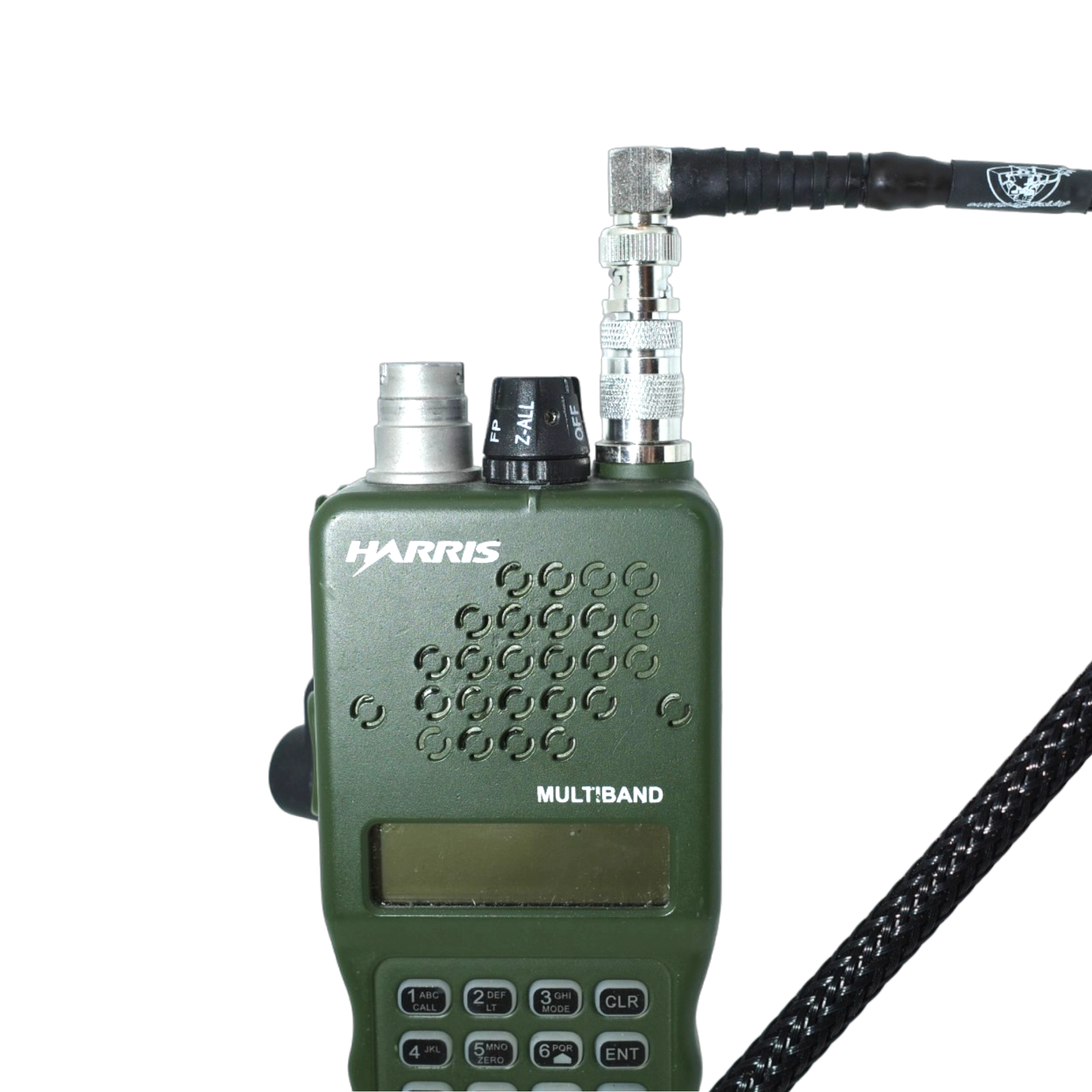 Caatail Antennas "The RTO" v2 Wearable Antenna (BNC-F to TNC-M Adapter)