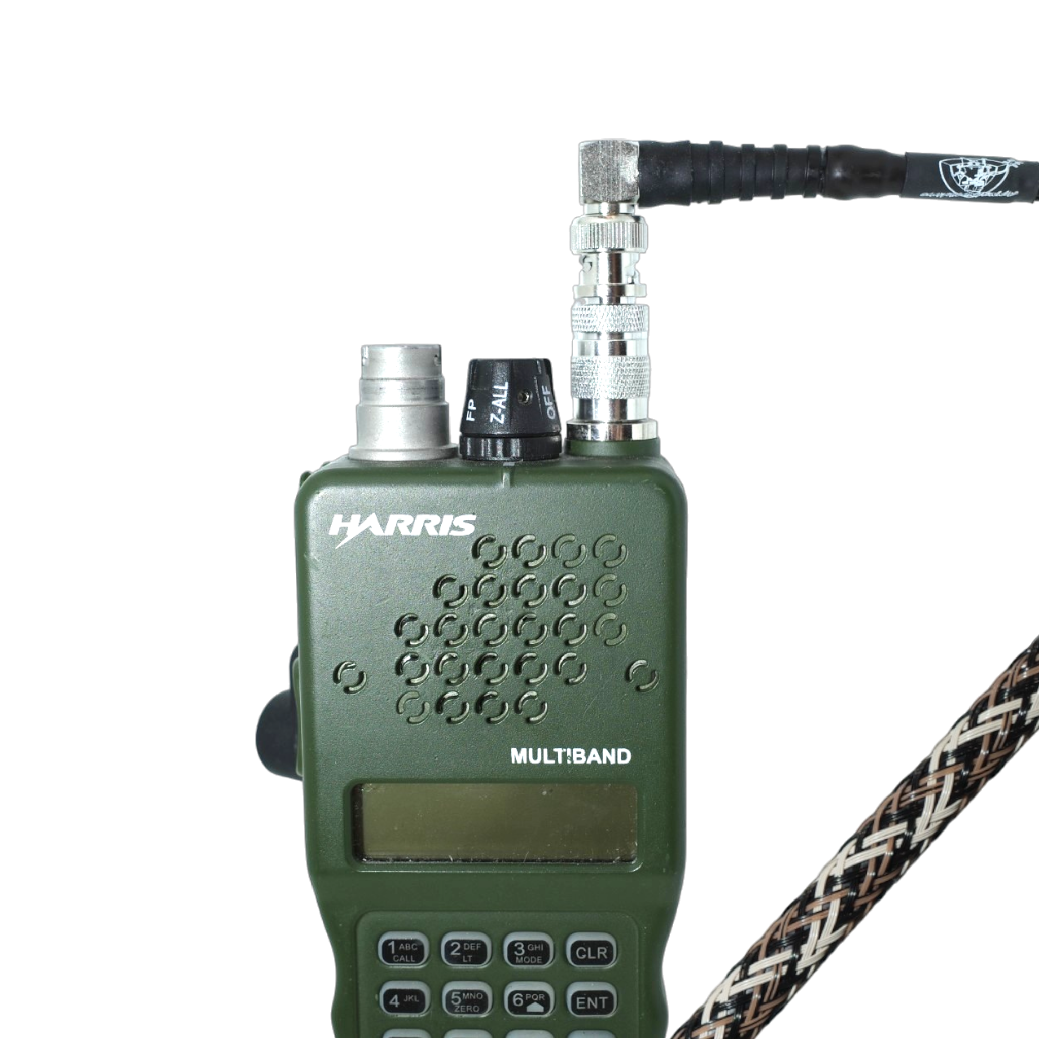Caatail Antennas "The RTO" v2 Wearable Antenna (BNC-F to TNC-M Adapter)