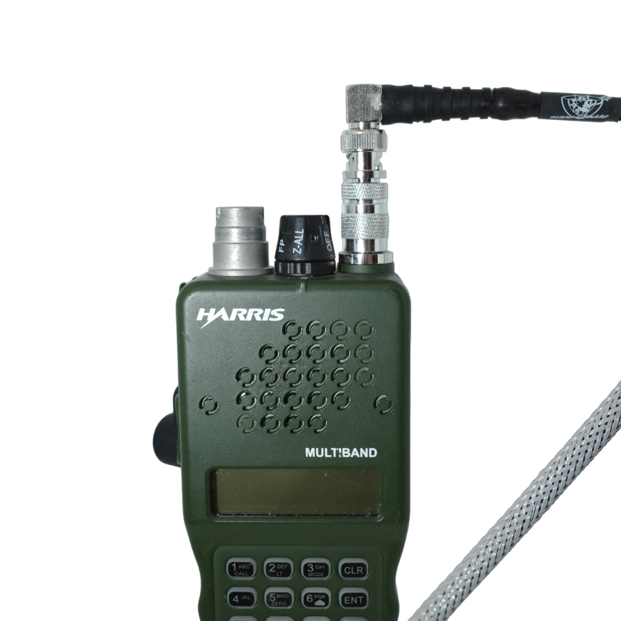 Caatail Antennas "The RTO" v2 Wearable Antenna (BNC-F to TNC-M Adapter)