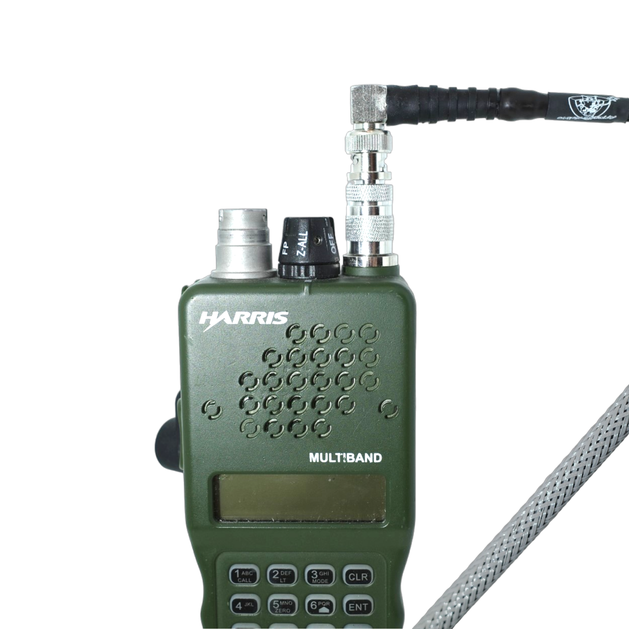 Caatail Antennas "The RTO" v2 Wearable Antenna (BNC-F to TNC-M Adapter)