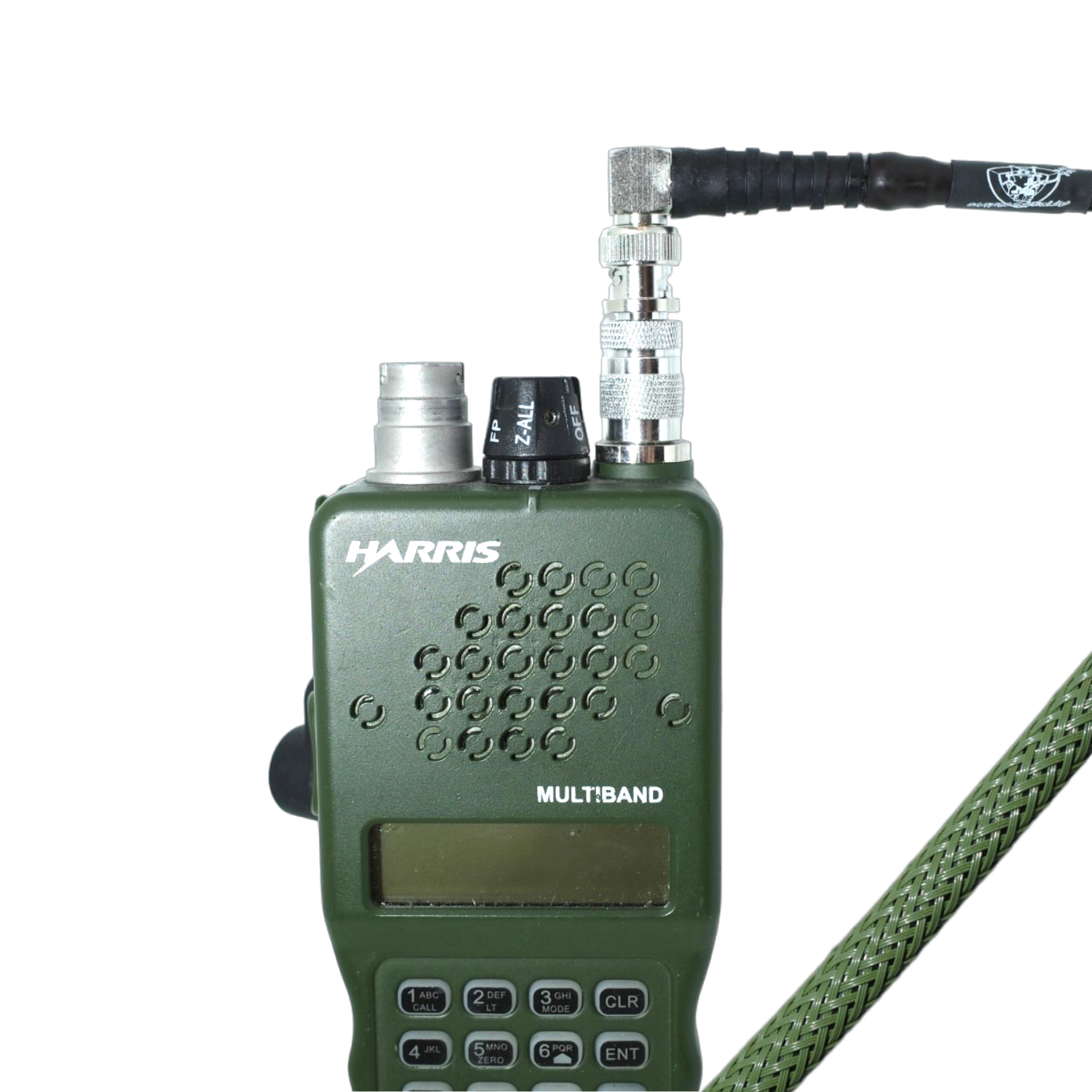 Caatail Antennas "The RTO" v2 Wearable Antenna (BNC-F to TNC-M Adapter)