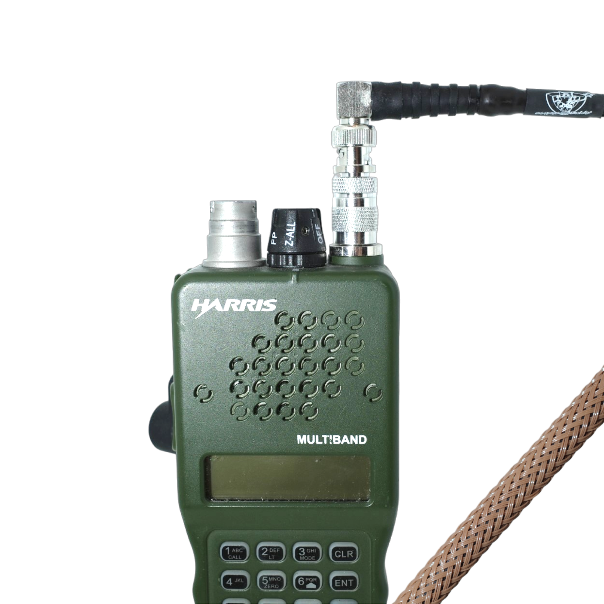 Caatail Antennas "The RTO" v2 Wearable Antenna (BNC-F to TNC-M Adapter)