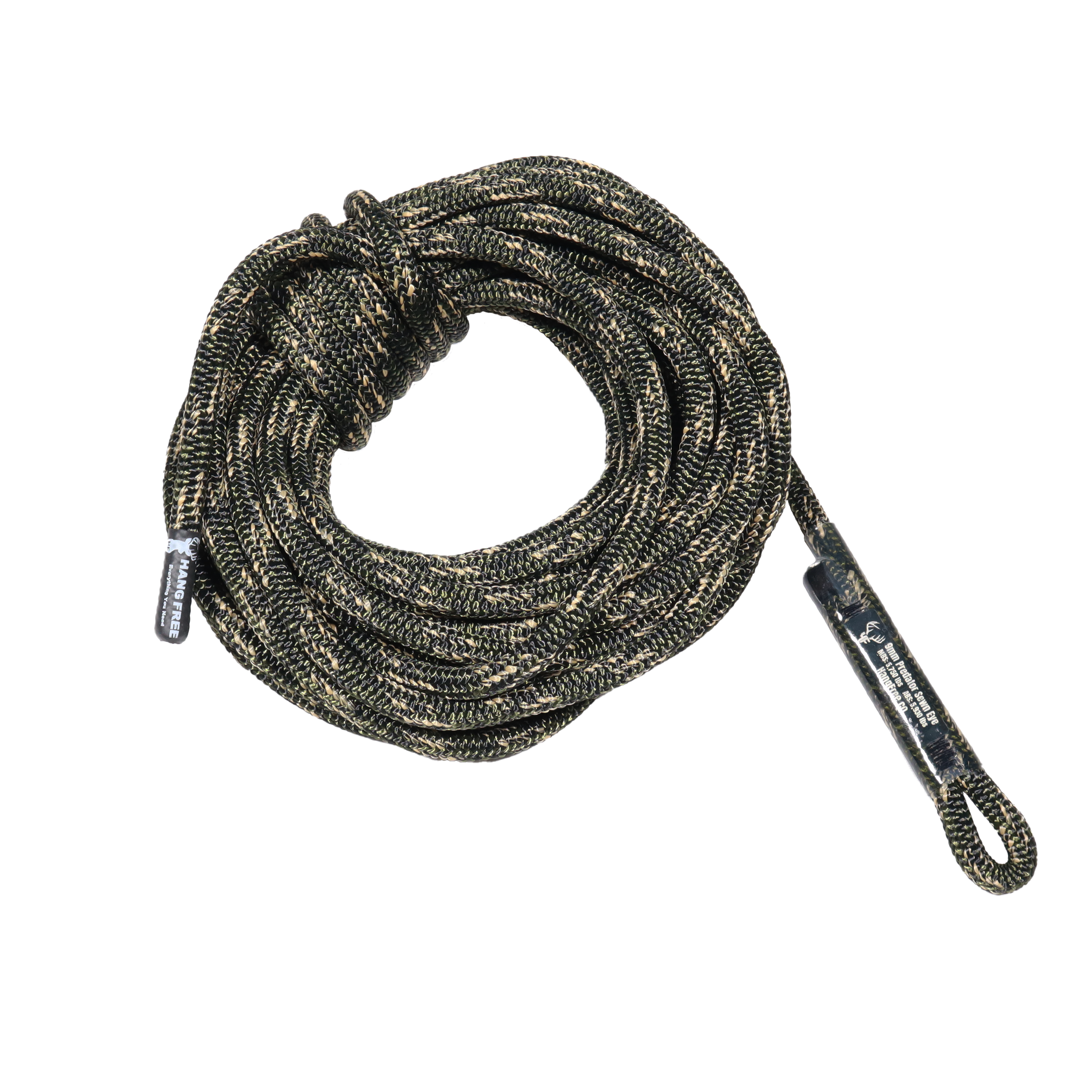 Hang Free 9mm Predator™ Sewn One Stick/Rappel Rope (Main Line Only)