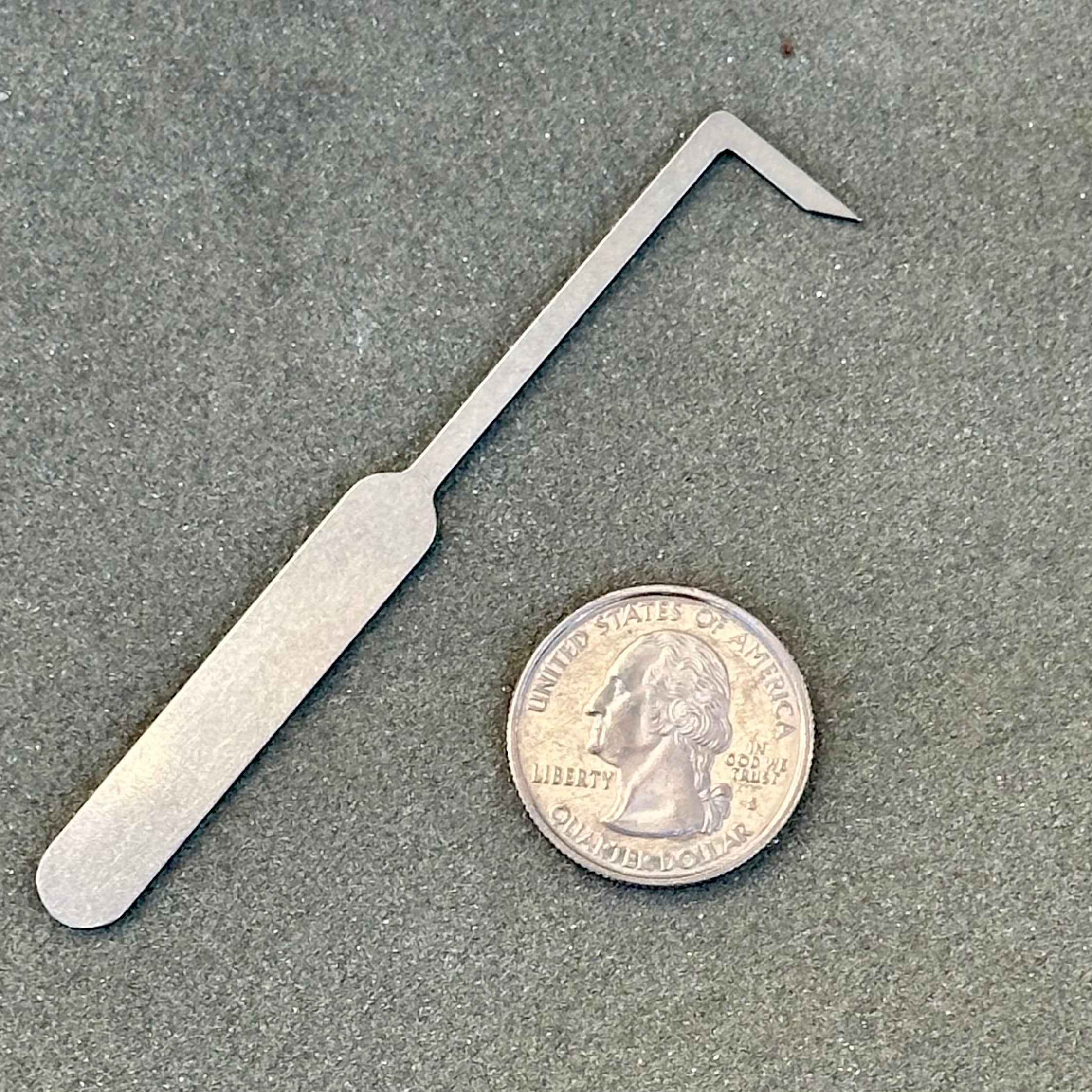 Flat Traveler Hook Lock Bypass Tool