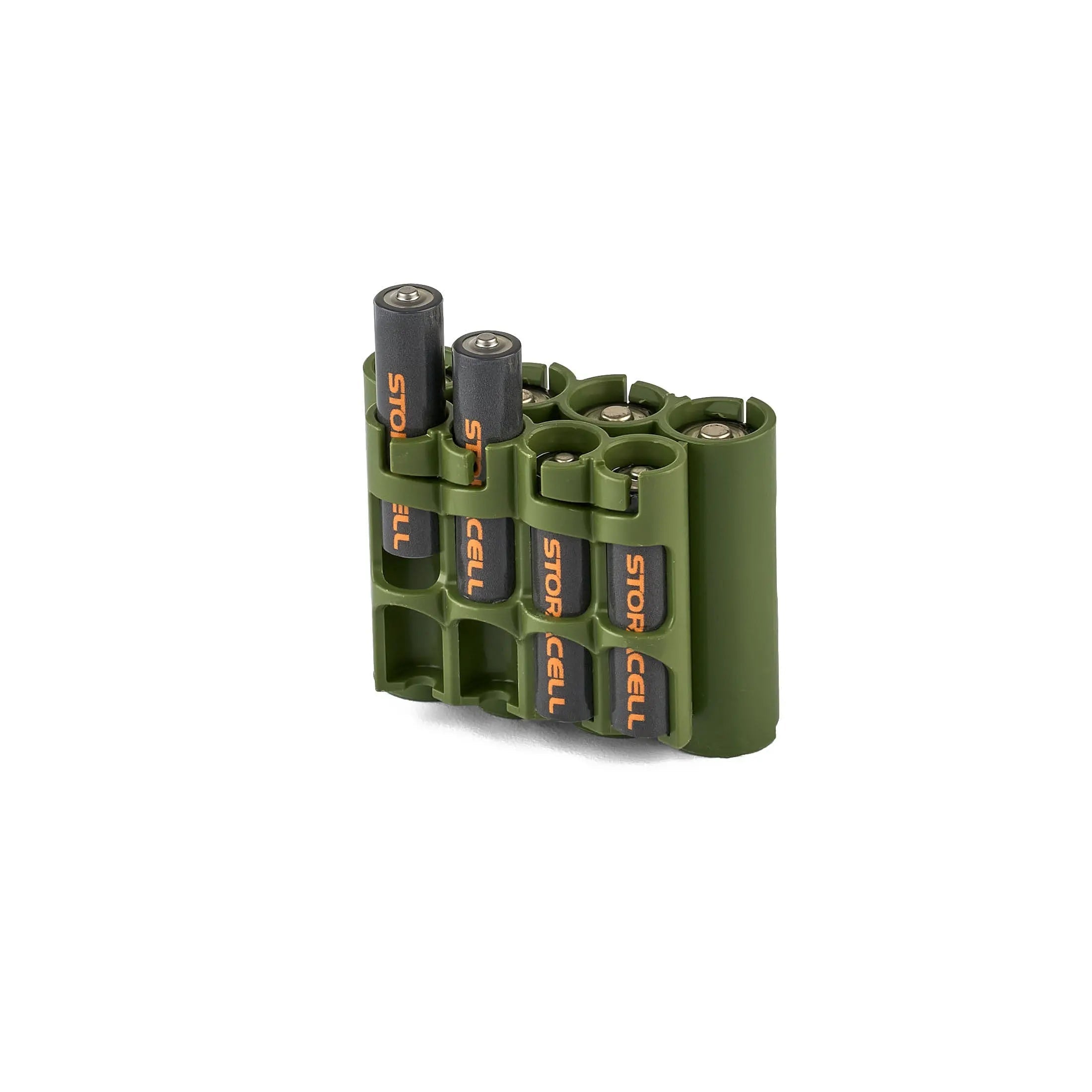 Storacell AA/AAA Combo (Military Green)