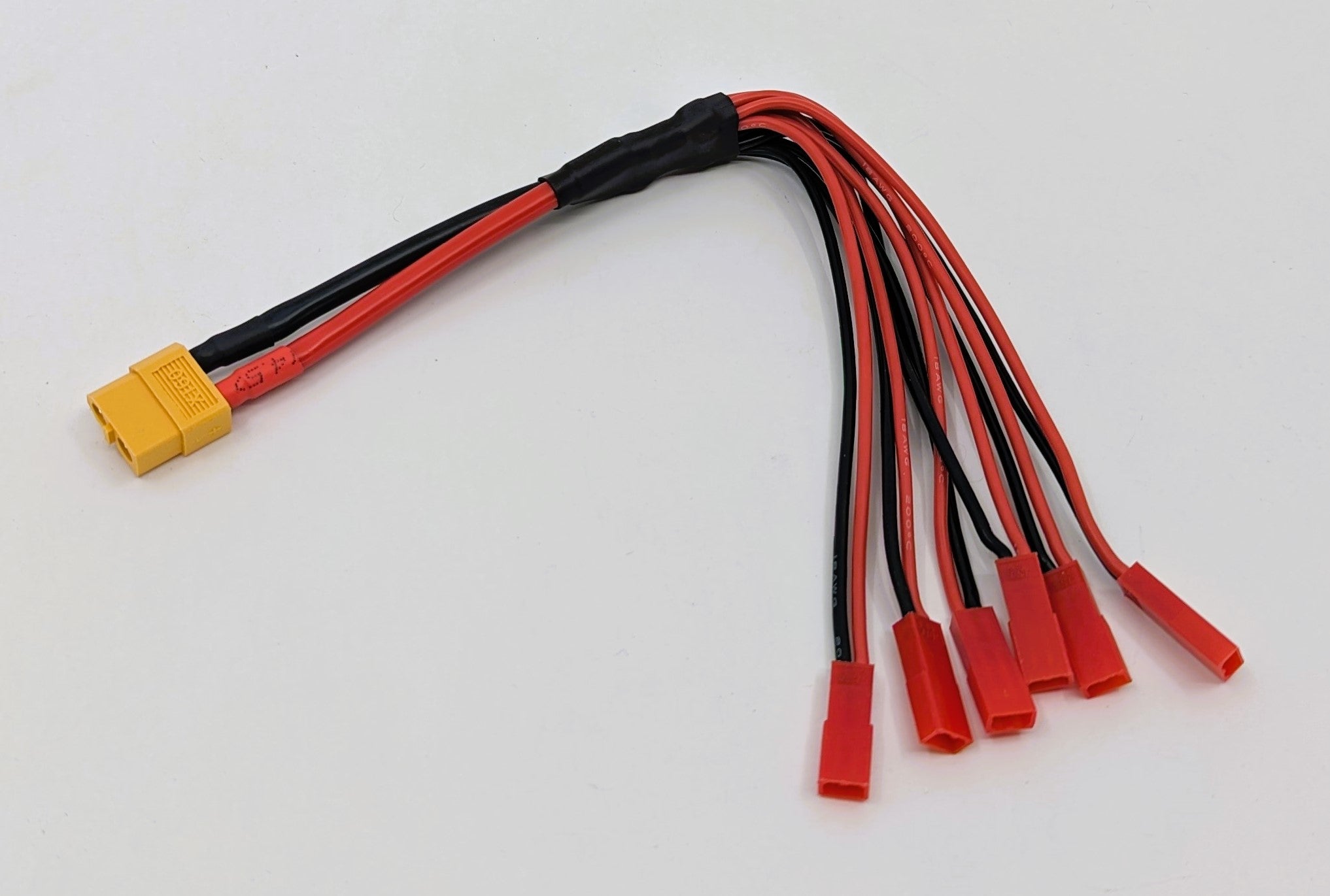Parallel (6x) JST Charge Cable