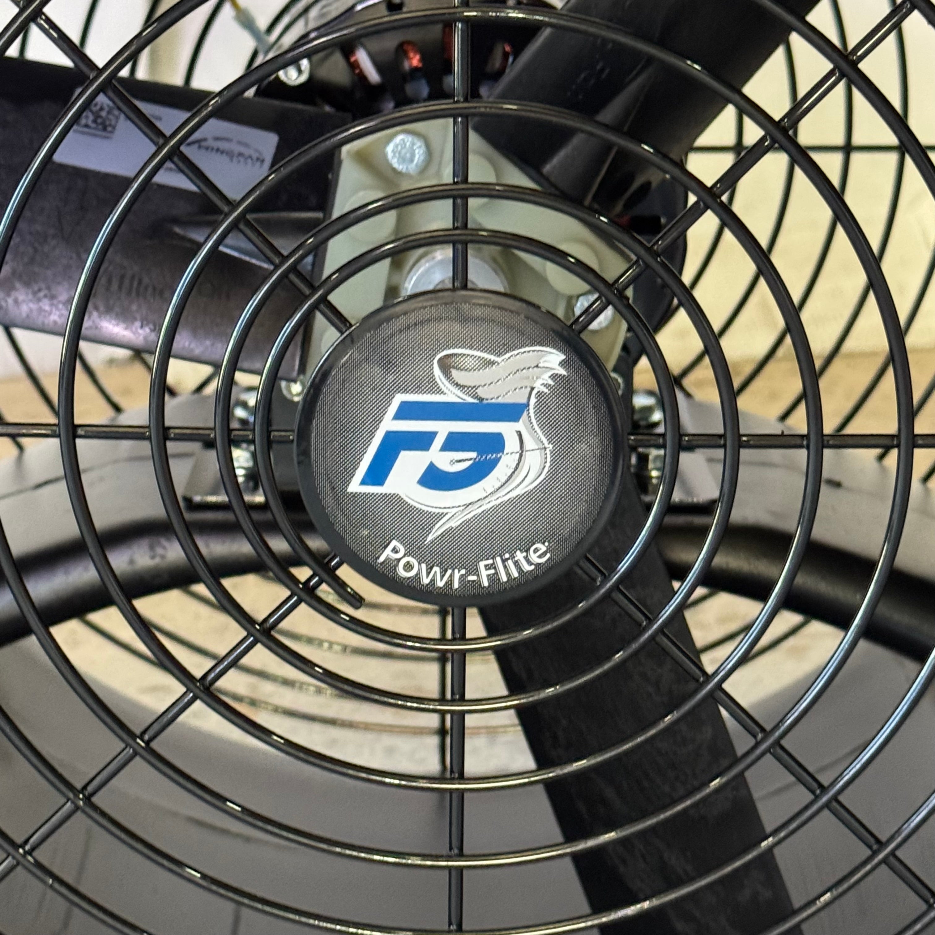POWR-DRYER Commercial Axial Fan 20"L x 15"W x 21"H Black PDF5DX