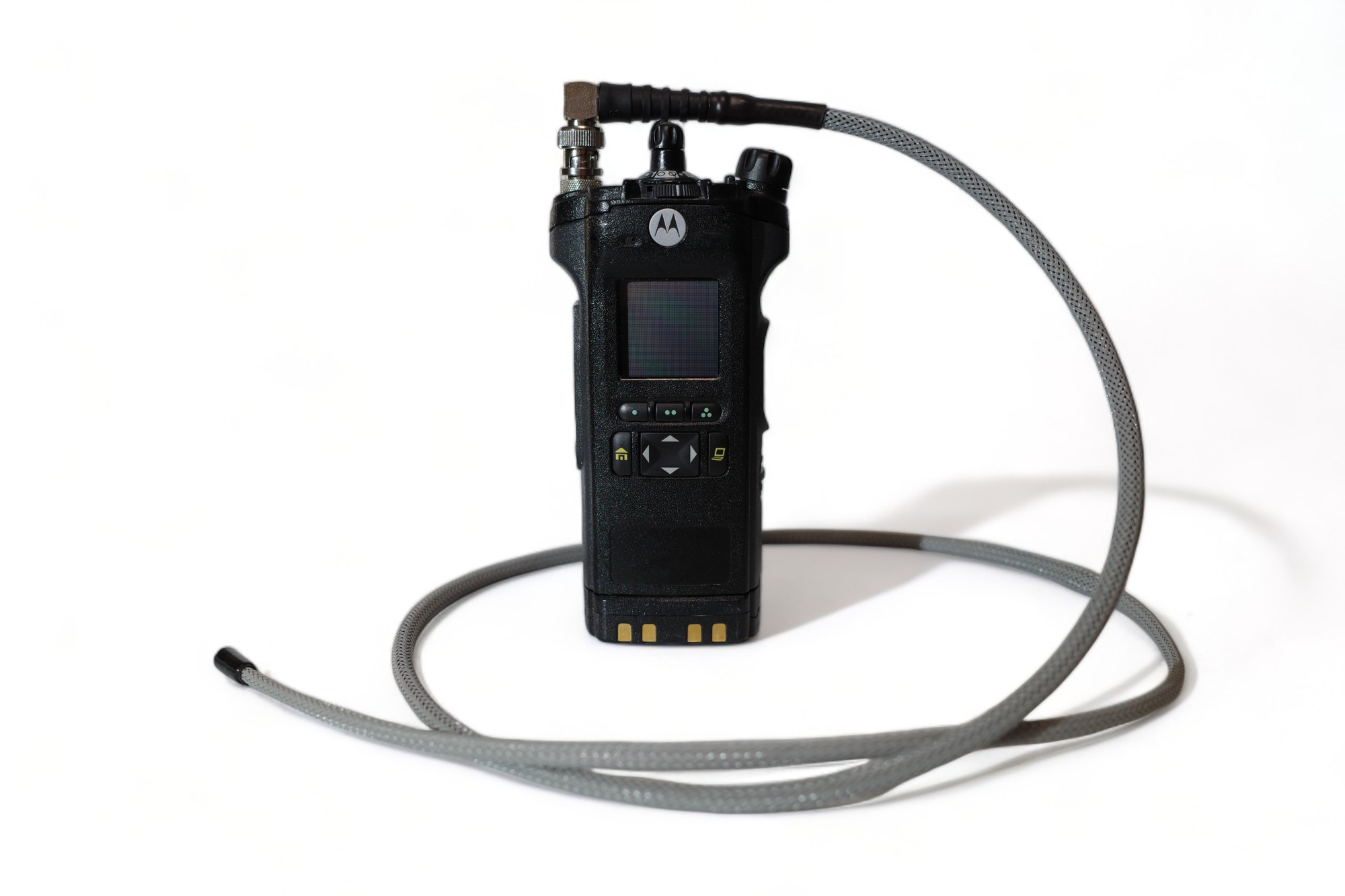 Caatail Antennas v2 Wearable Antenna W/"Small Walled" Adapter Package (BNC-F to SMA-F)