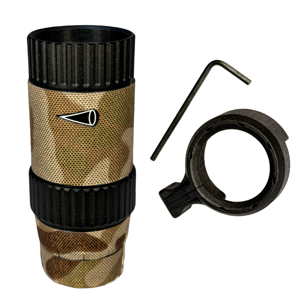 Z-BOLT BLAZER II LED IR Illuminator HEAD (IP68)