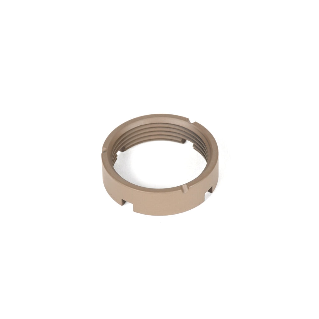 AT3 Castle Nut for AR-15 Buffer Tubes - Multiple Colors
