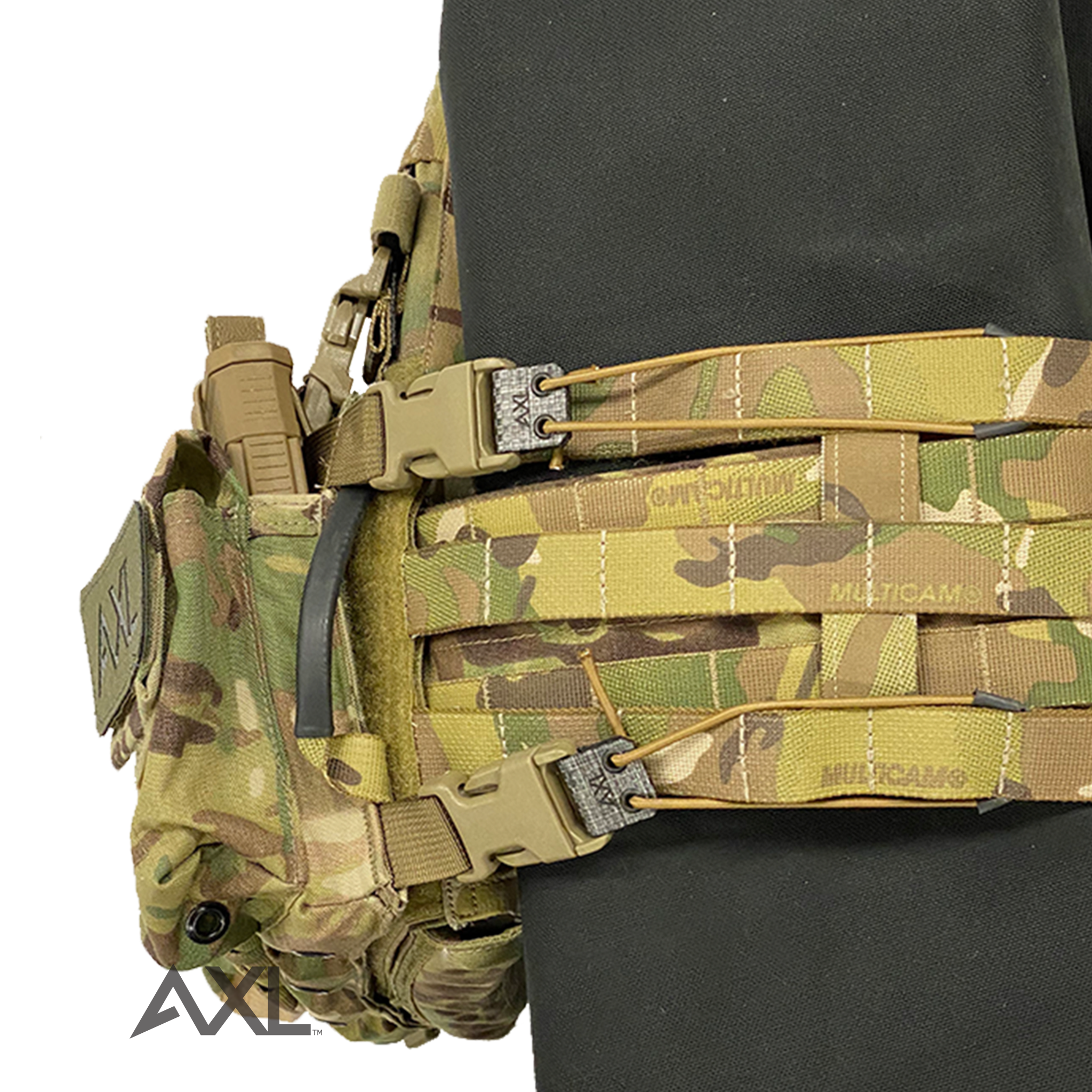 AXL Advanced Chest Rig Retention Kit