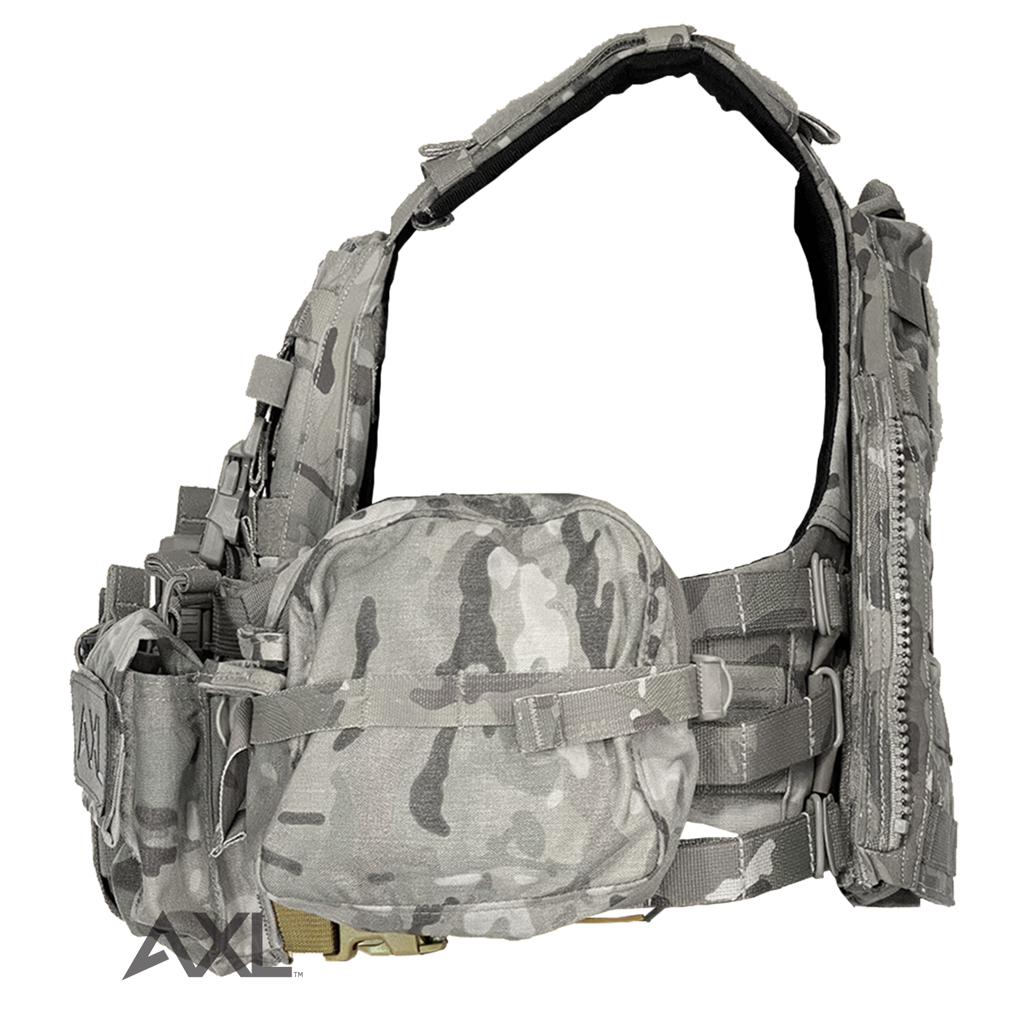 AXL Advanced Chest Rig Retention Kit