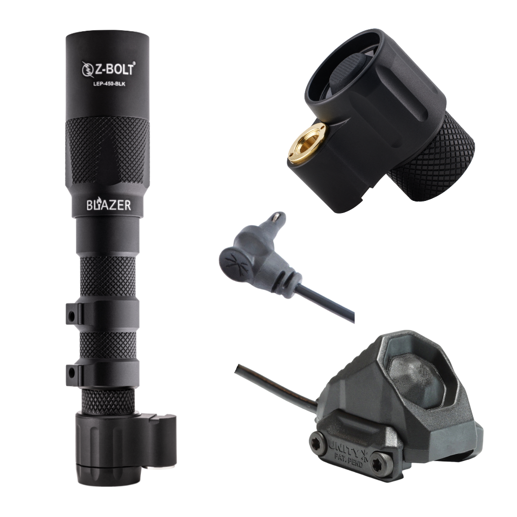 Z-BOLT Dual Function Cable Port Tailcap for Crane Plugs
