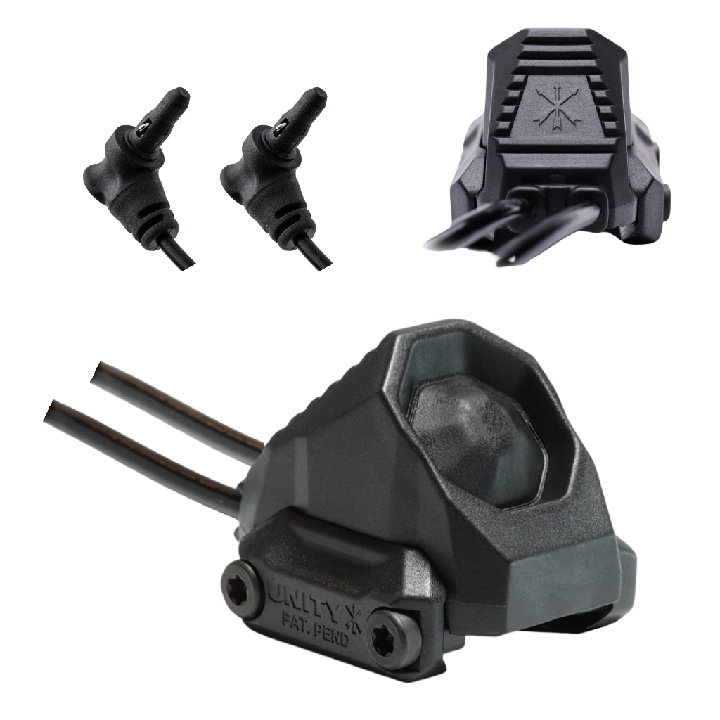 Z-BOLT Dual Function Cable Port Tailcap for Crane Plugs