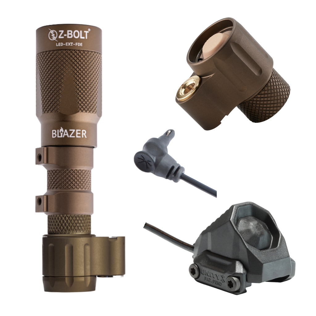 Z-BOLT Dual Function Cable Port Tailcap for Crane Plugs