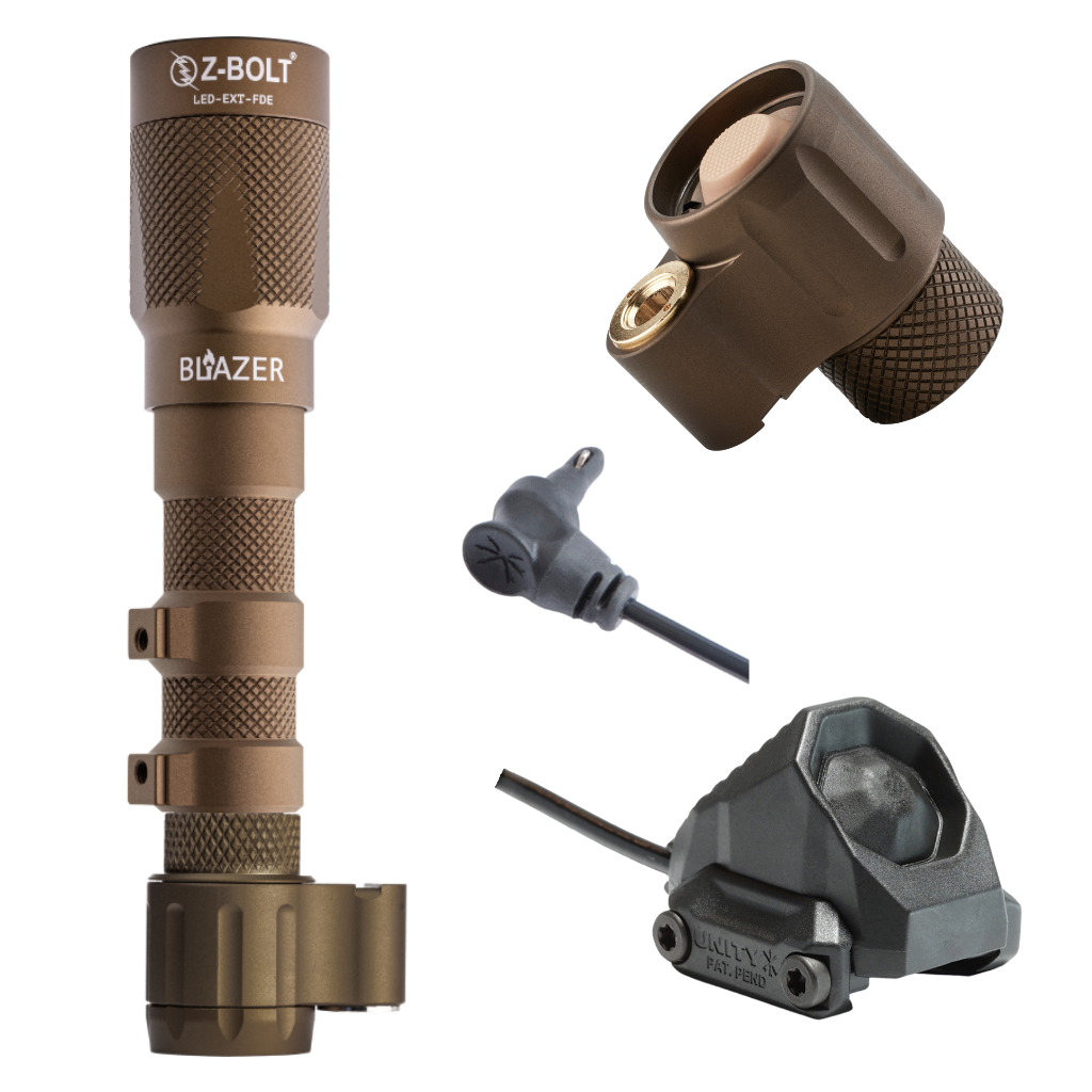 Z-BOLT Dual Function Cable Port Tailcap for Crane Plugs