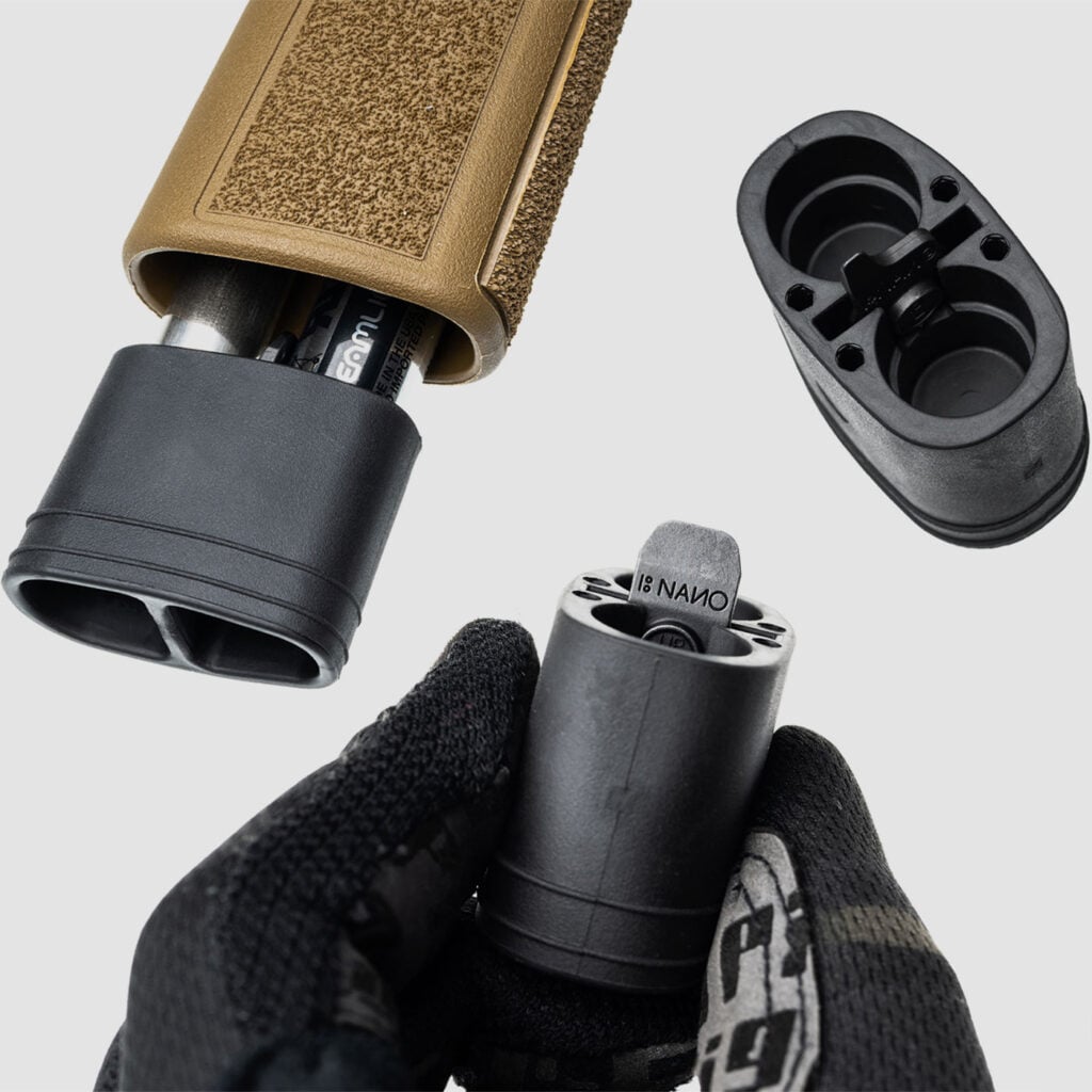 B5 Systems Battery Grip Plug for P-Grip and AK Grip