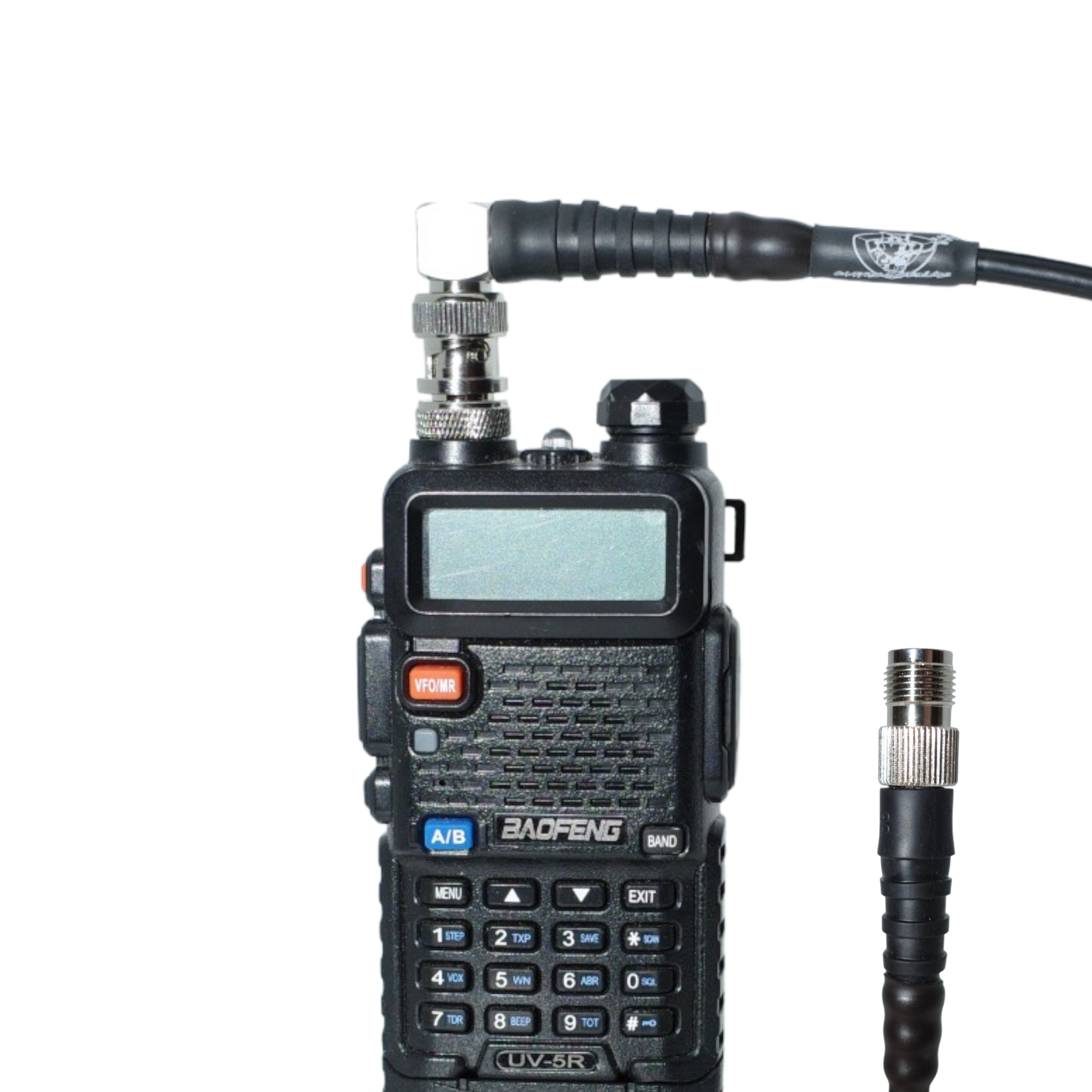 Caatail Antennas Up Armored Antenna Relocation Cable (TNC-F Antenna End)